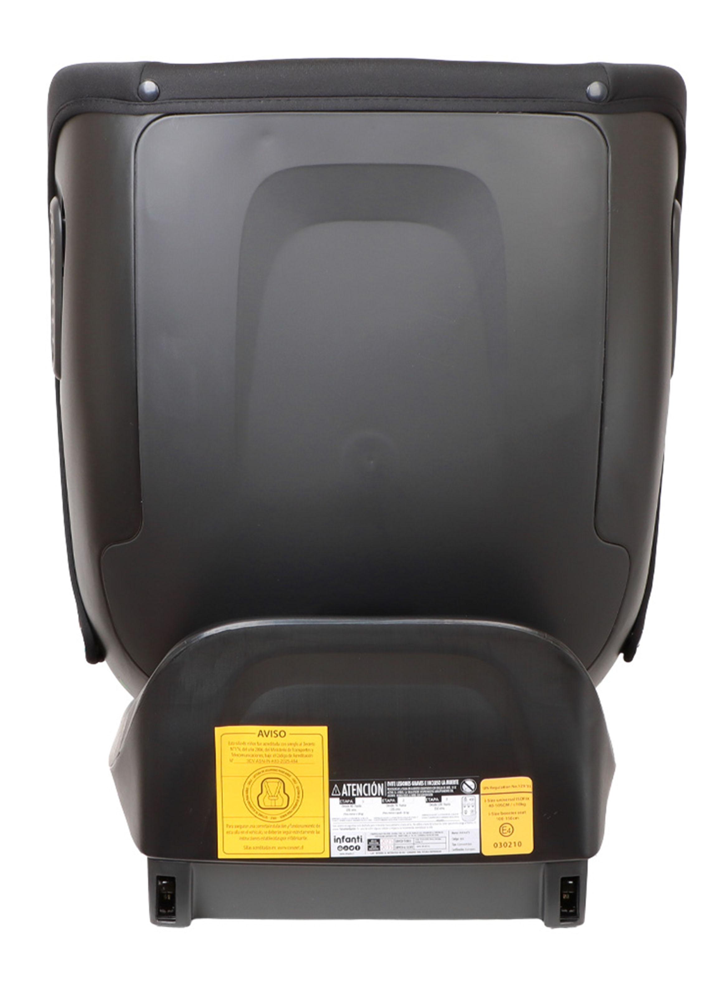 Silla de Auto Convertible Strade 360° Black-3