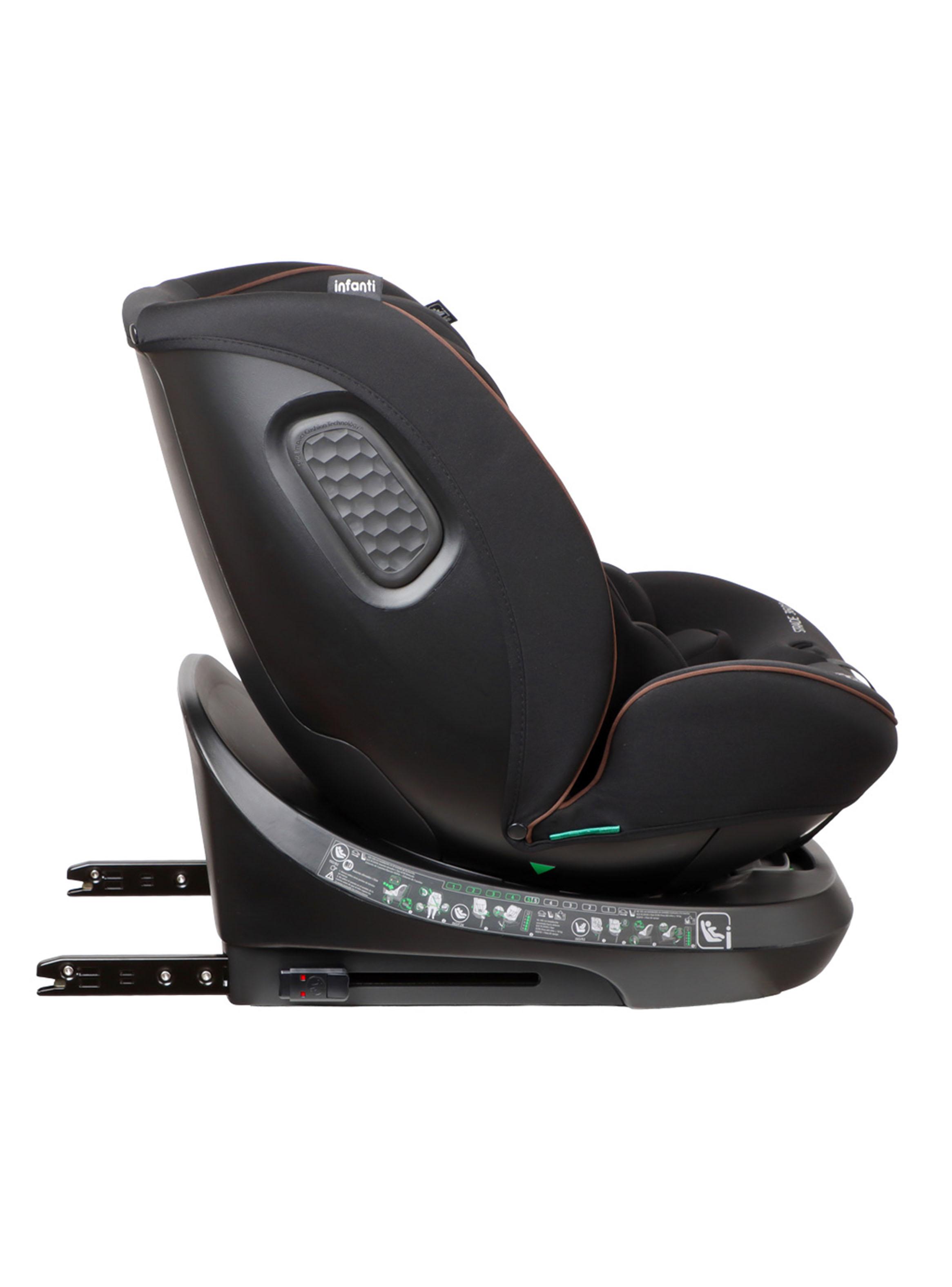Silla de Auto Convertible Strade 360° Black-4