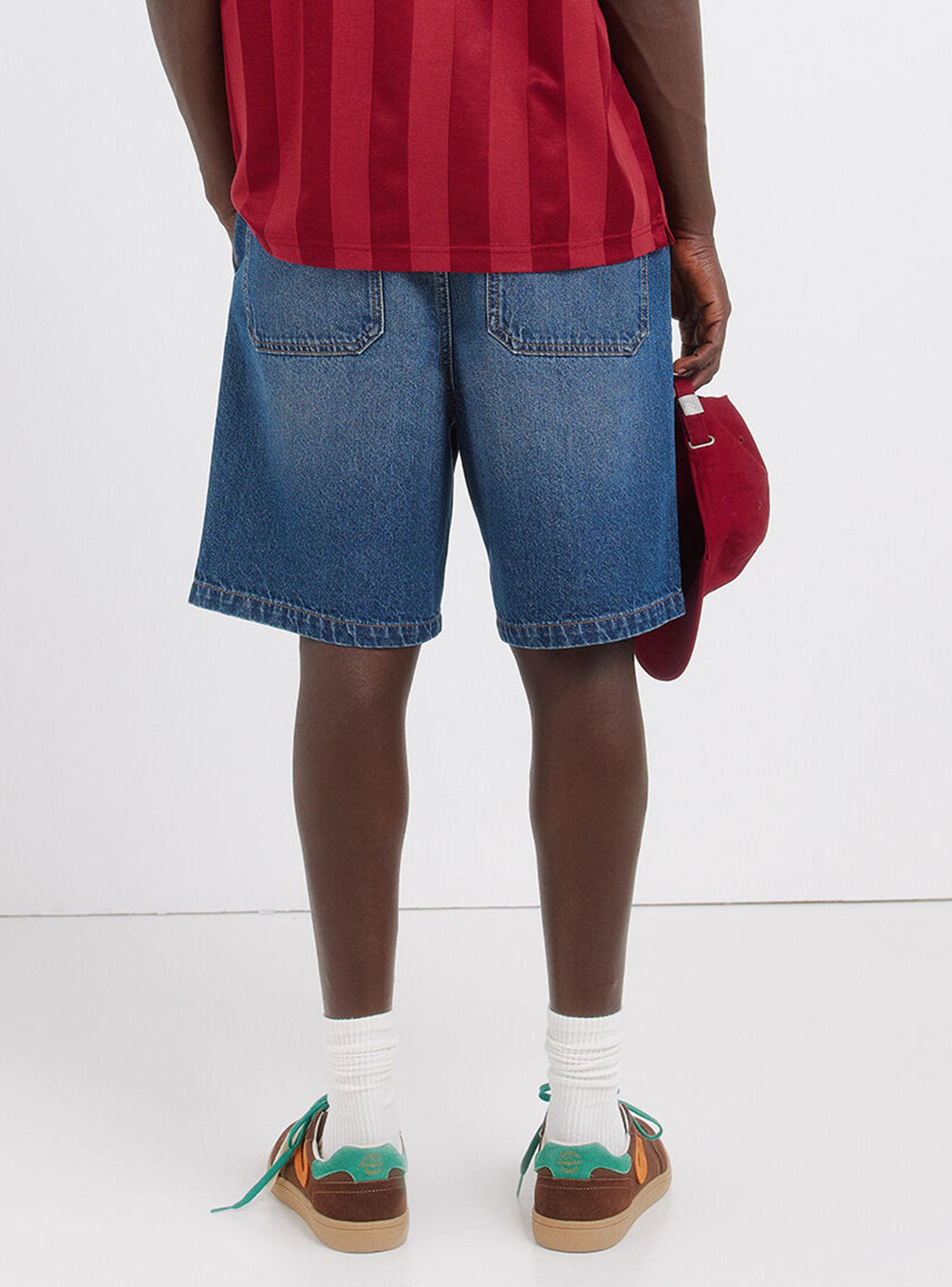 Bermuda Chino Vaquera Straight Fit-1
