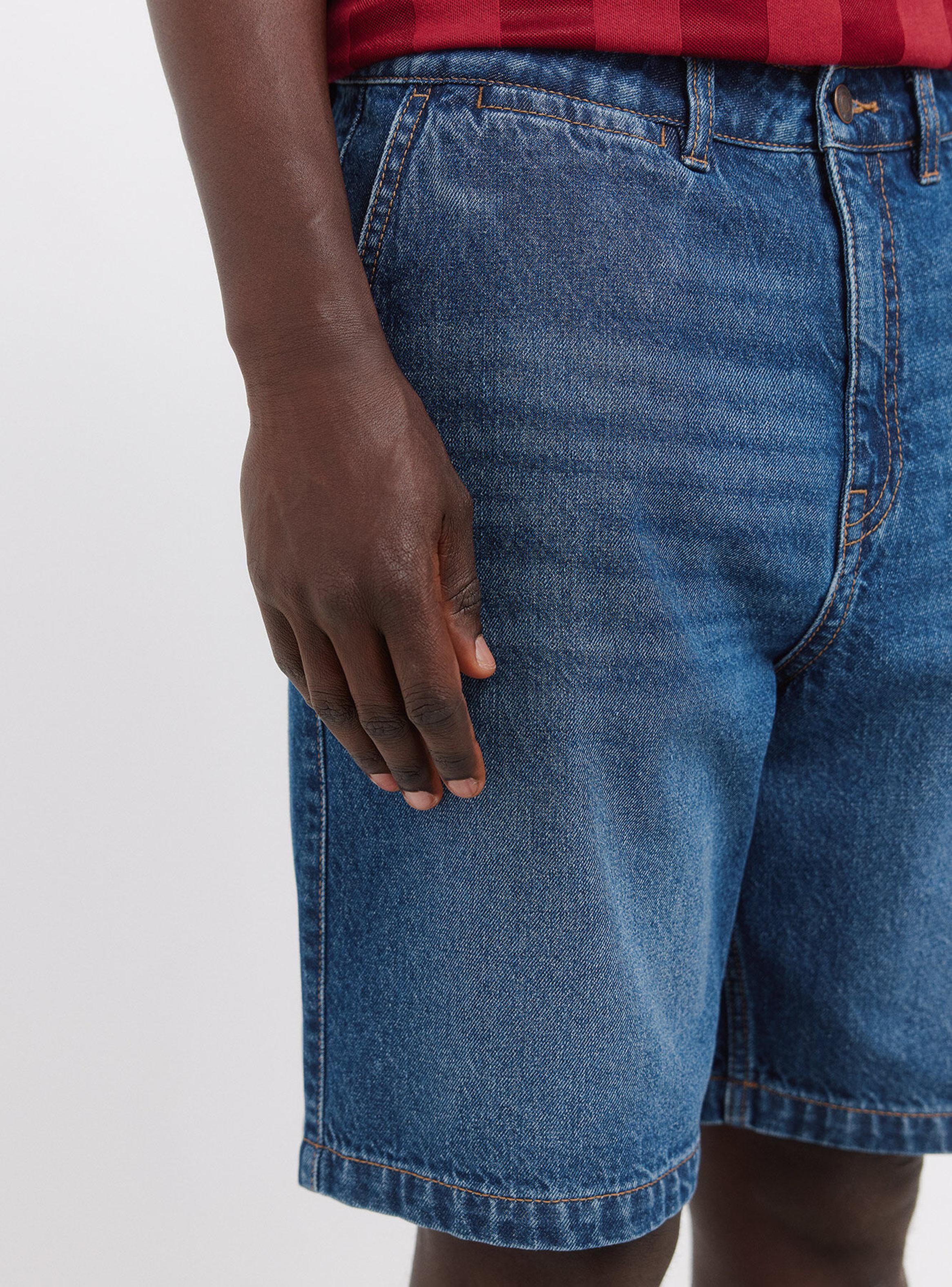 Bermuda Chino Vaquera Straight Fit-2