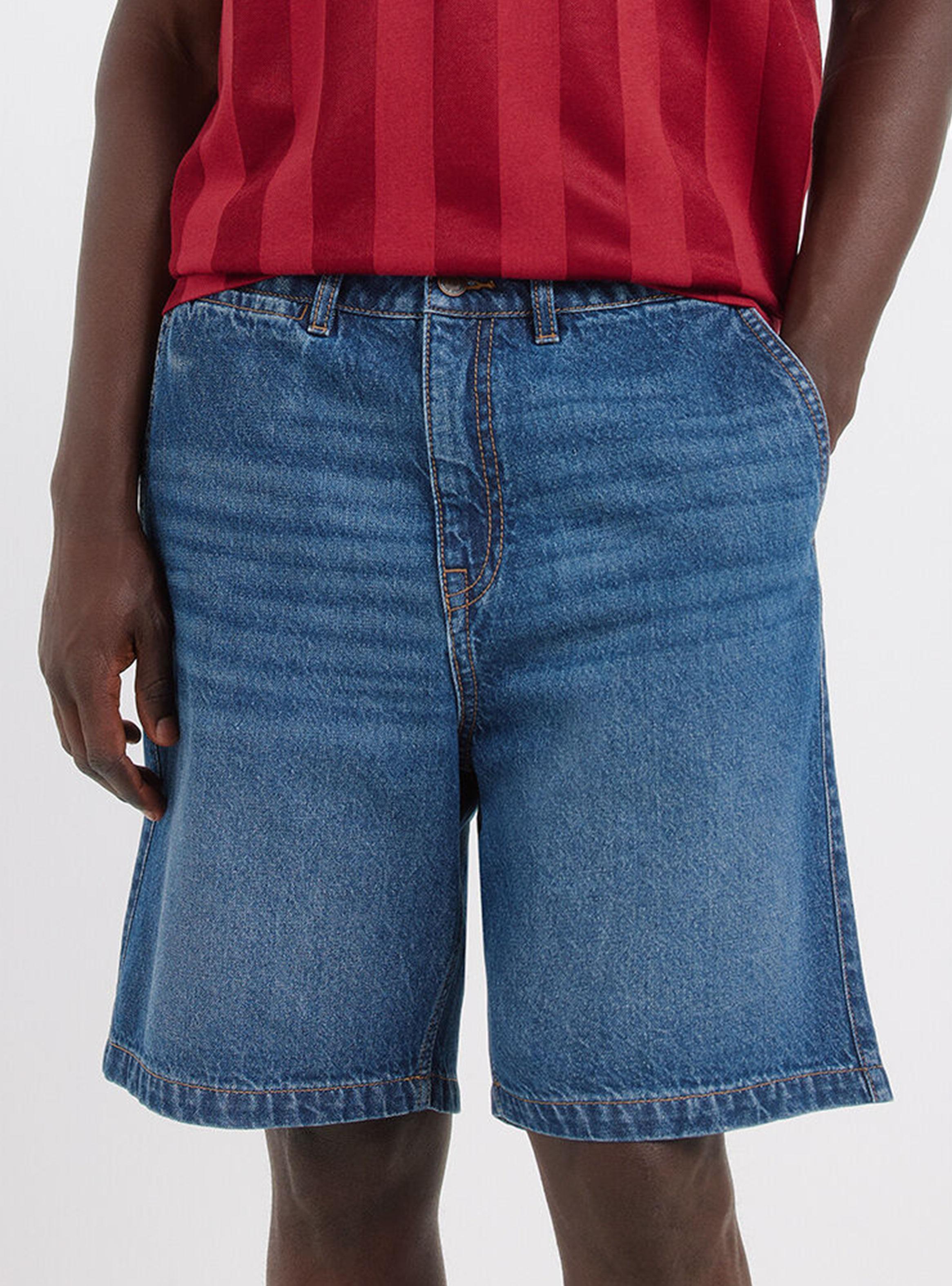 Bermuda Chino Vaquera Straight Fit-4