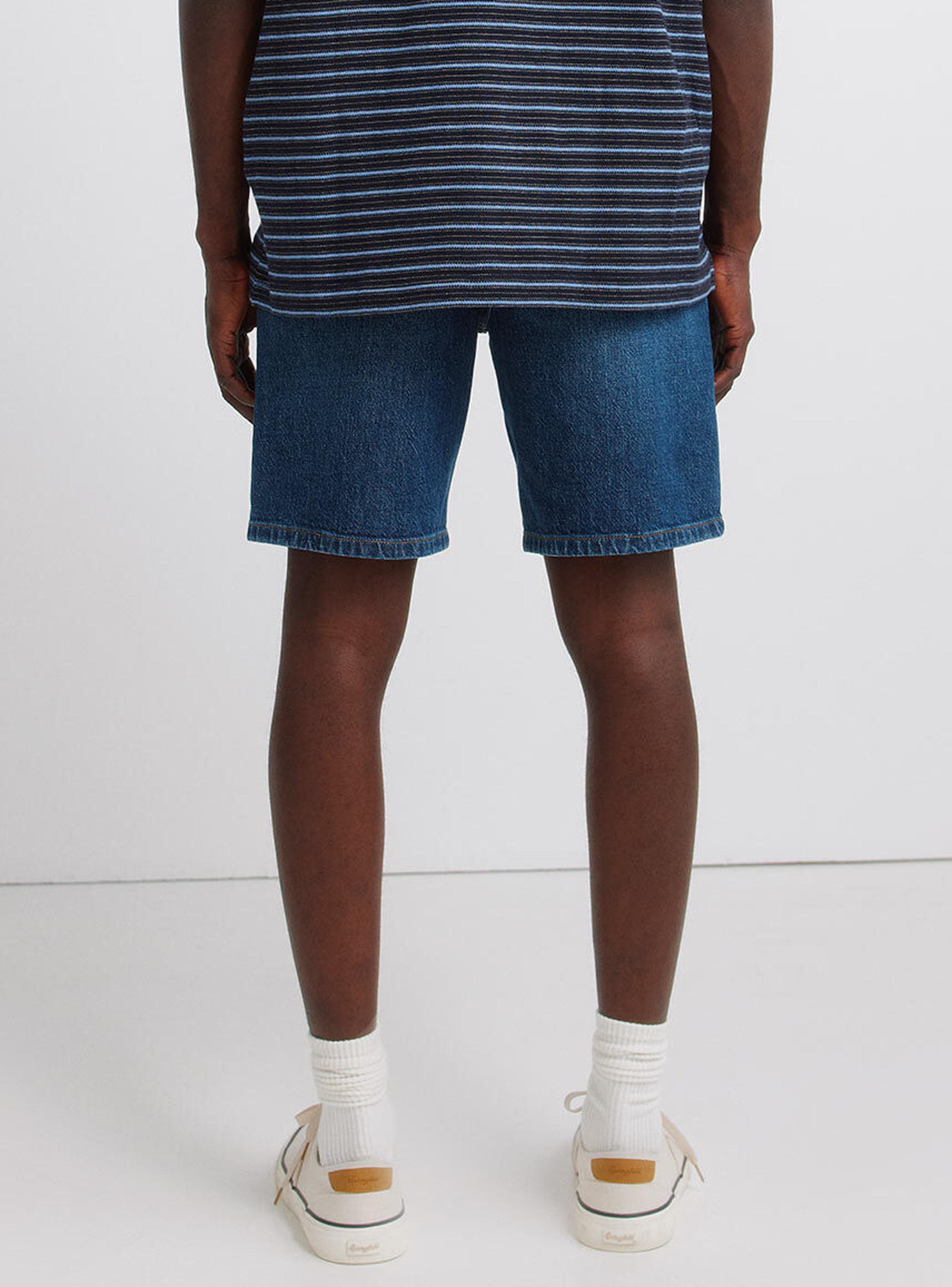 Bermuda Vaquera Regular Fit-1