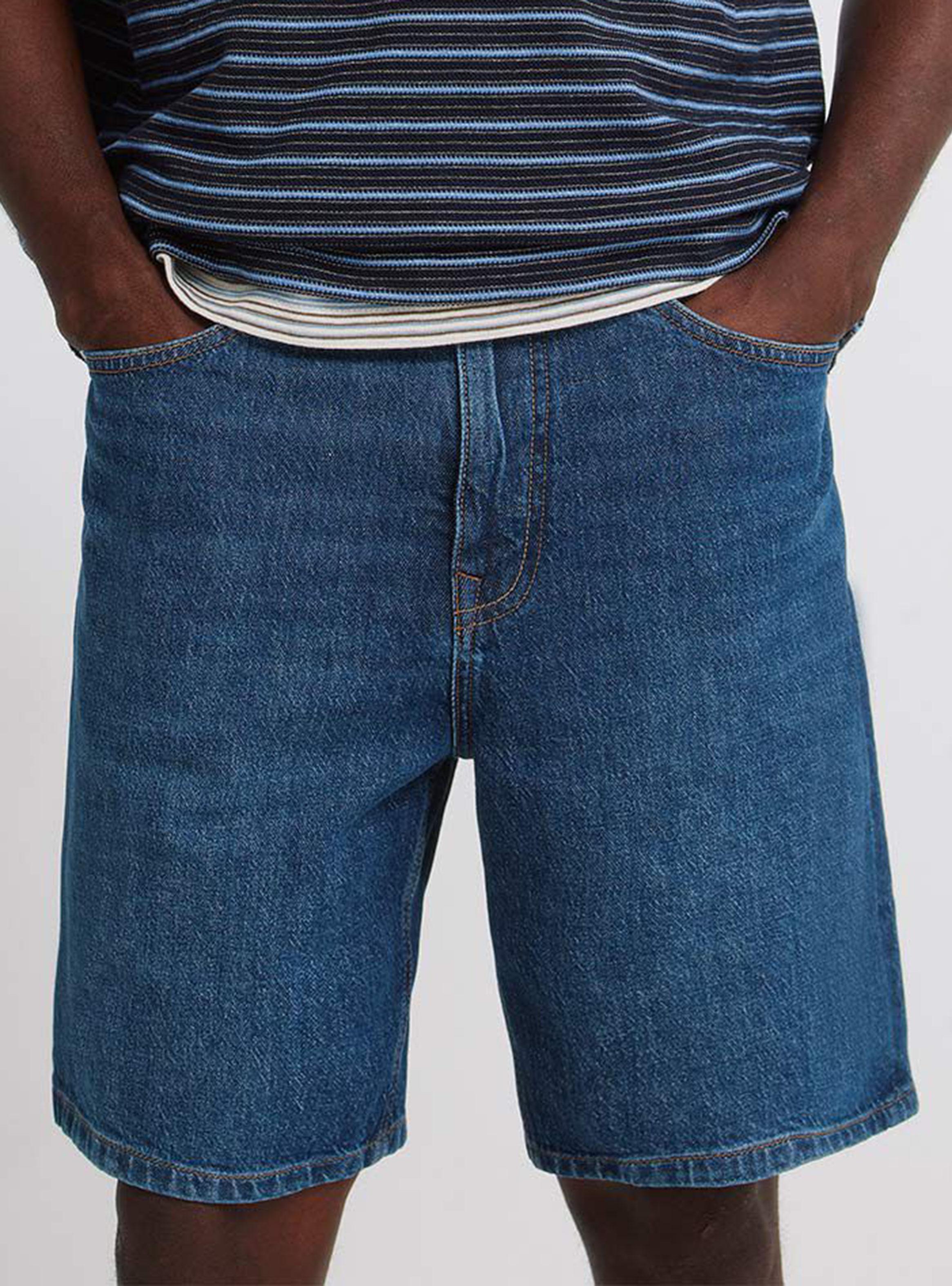 Bermuda Vaquera Regular Fit-2