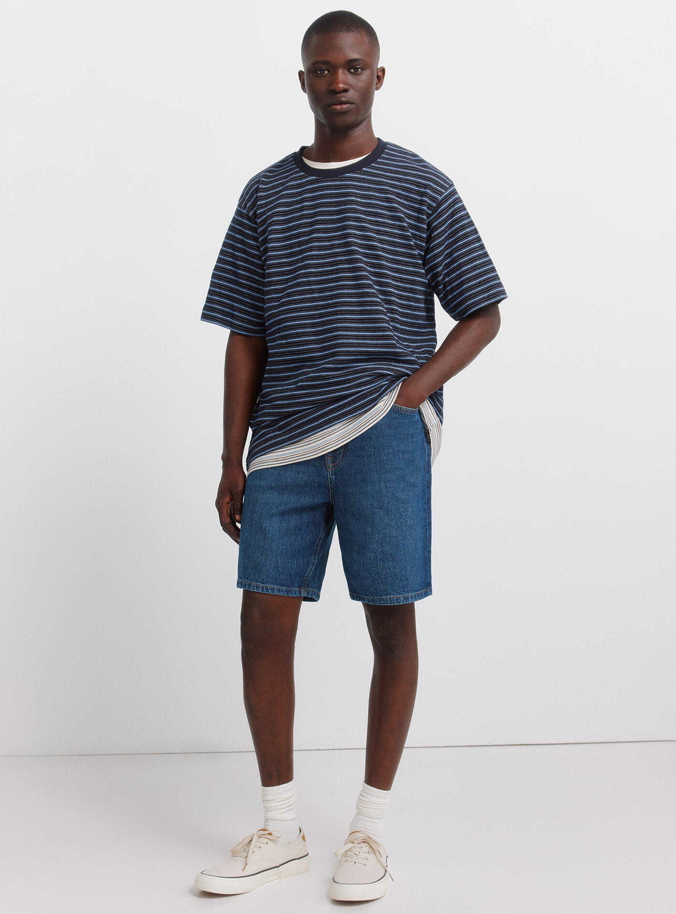 Bermuda Vaquera Regular Fit-5