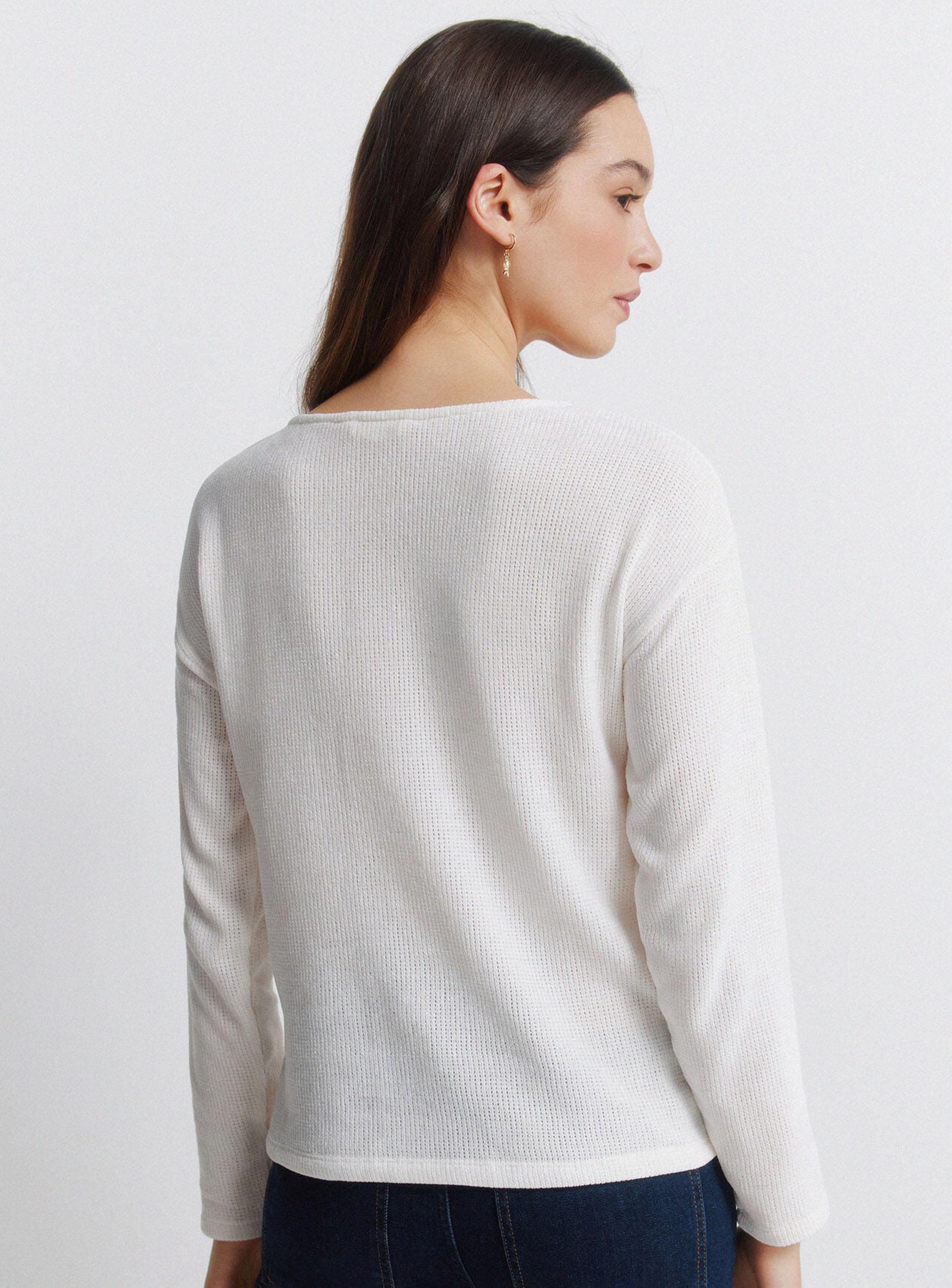 Polera Chenilla Tachas-1