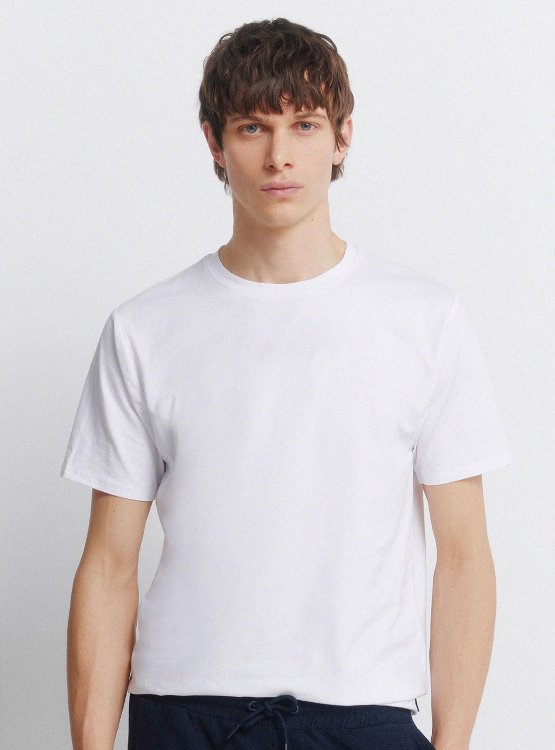 Polera Algodón Slim Fit-0