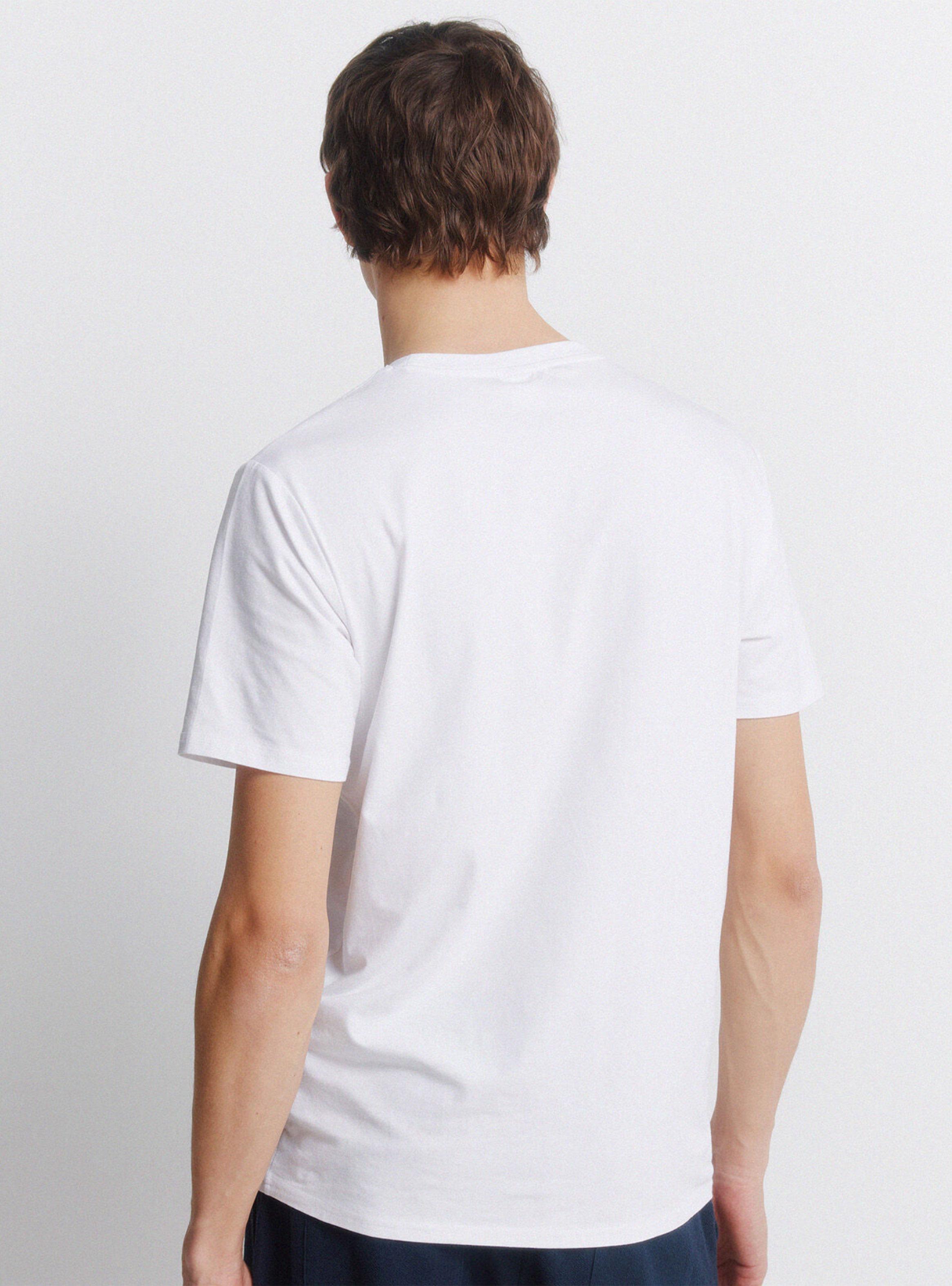 Polera Algodón Slim Fit-1