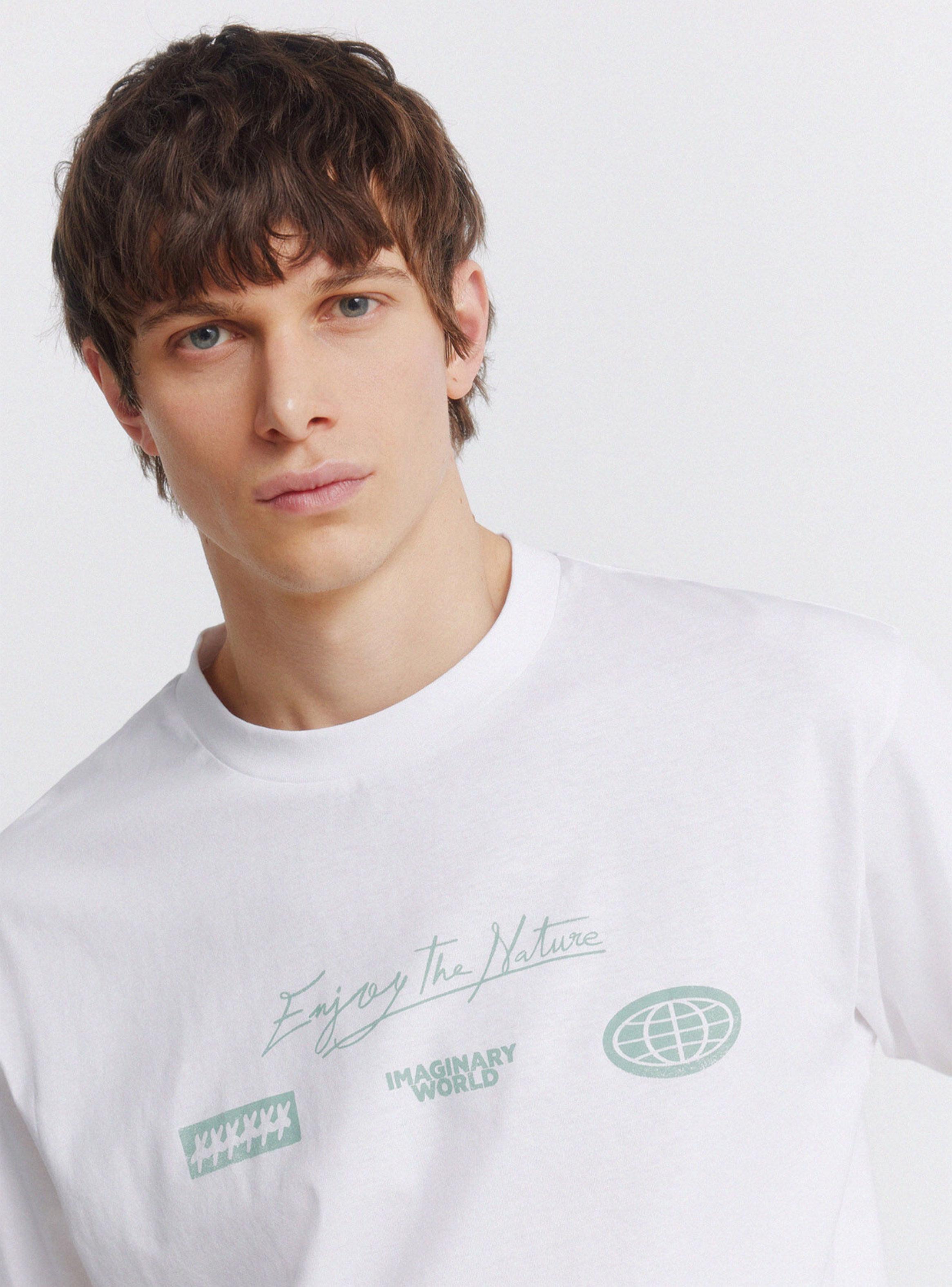 Polera Print Enjoy The Nature-2