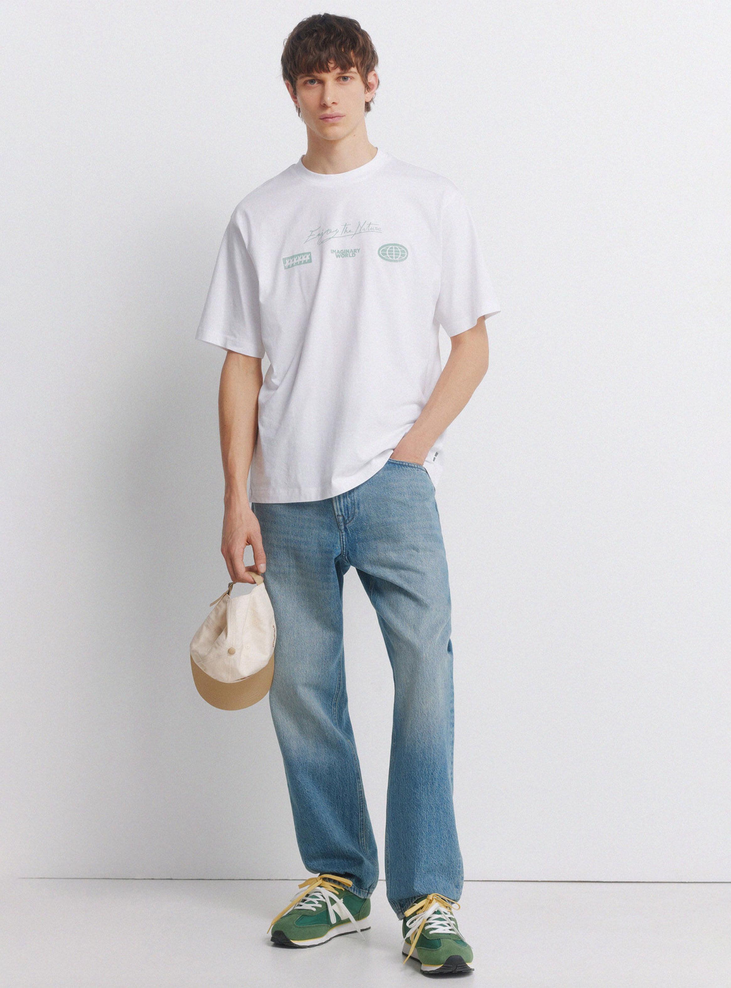 Polera Print Enjoy The Nature-3