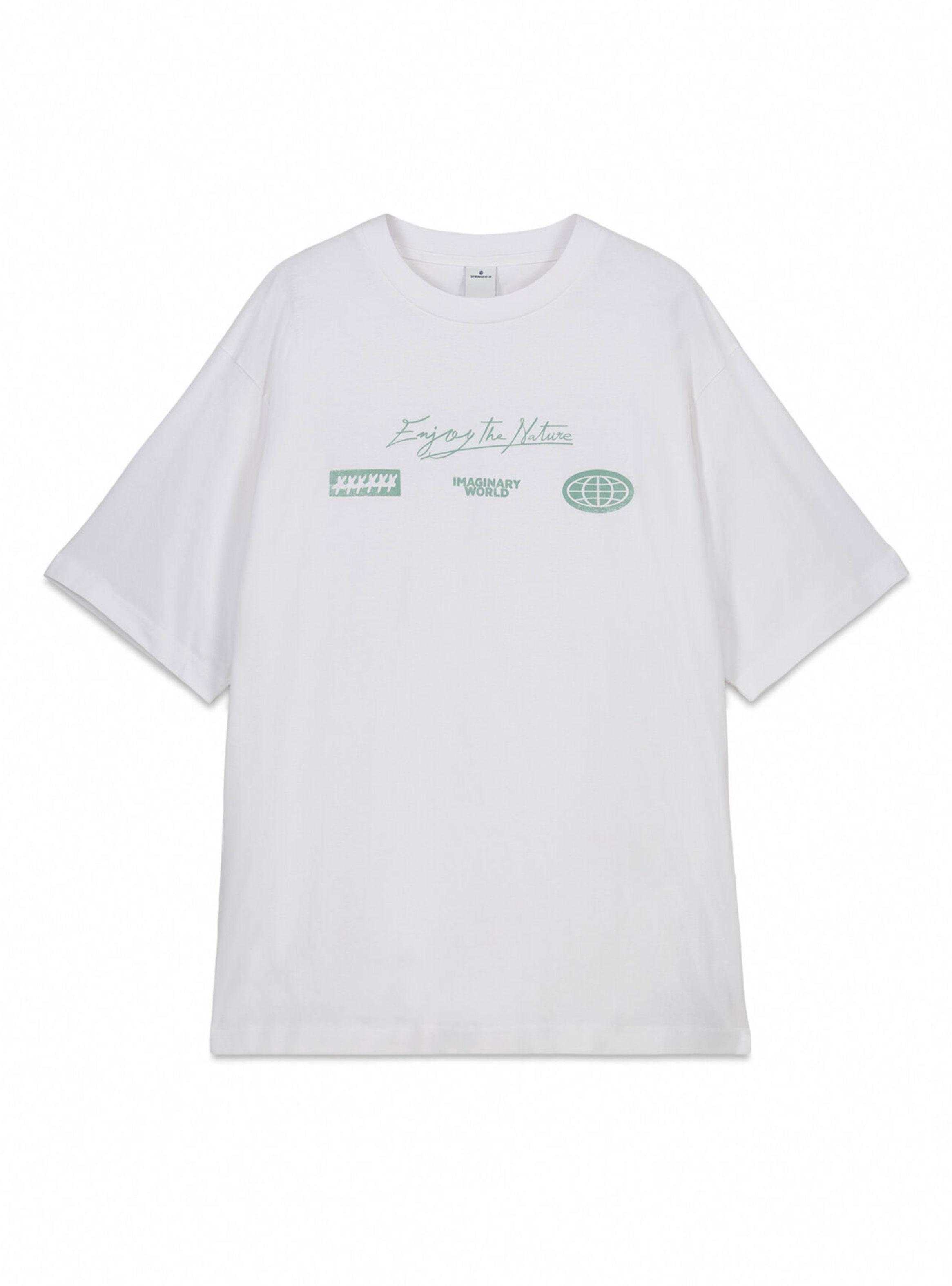 Polera Print Enjoy The Nature-4