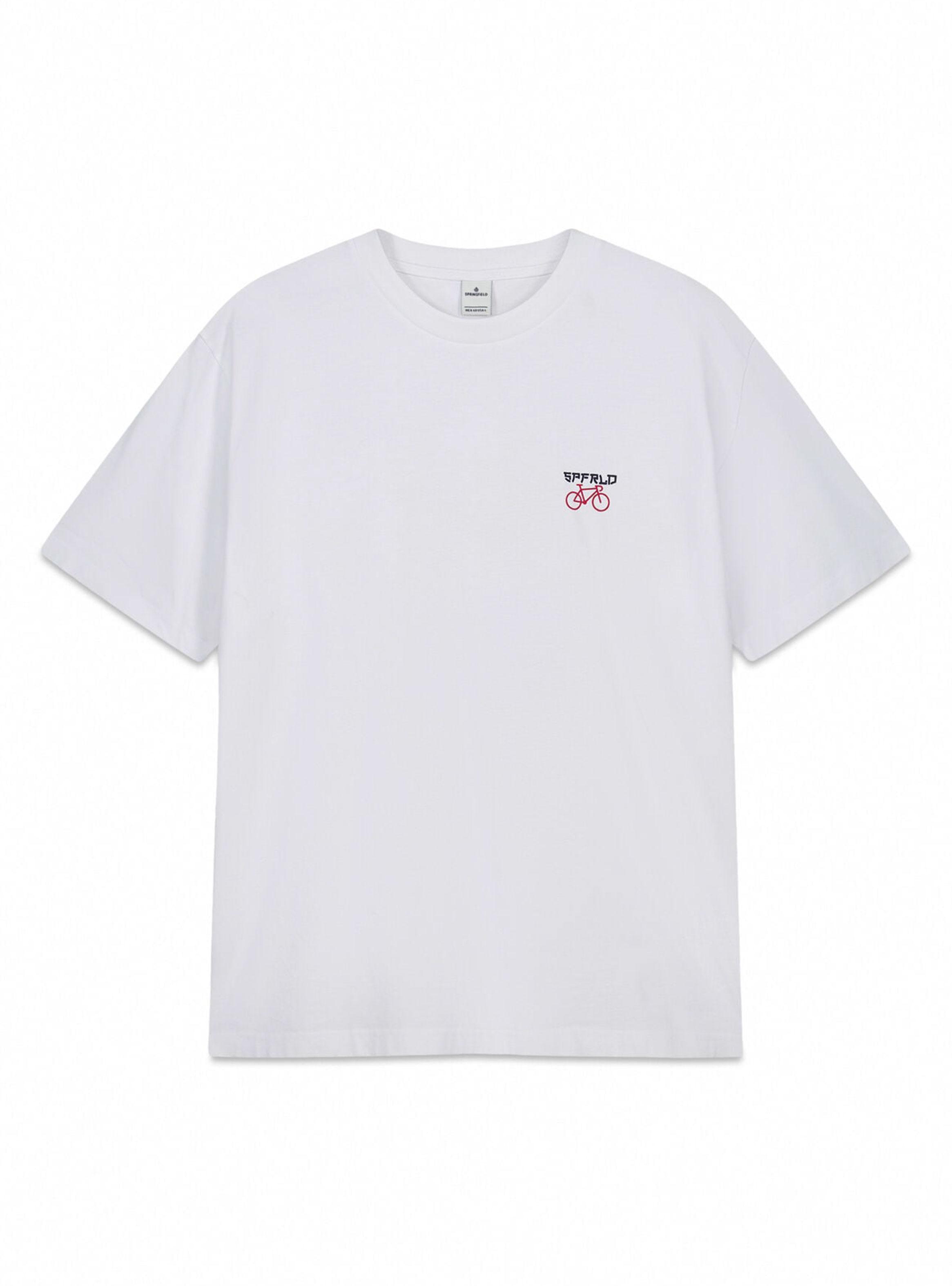 Polera Studio Cuello Redondo Estampado Logo-4
