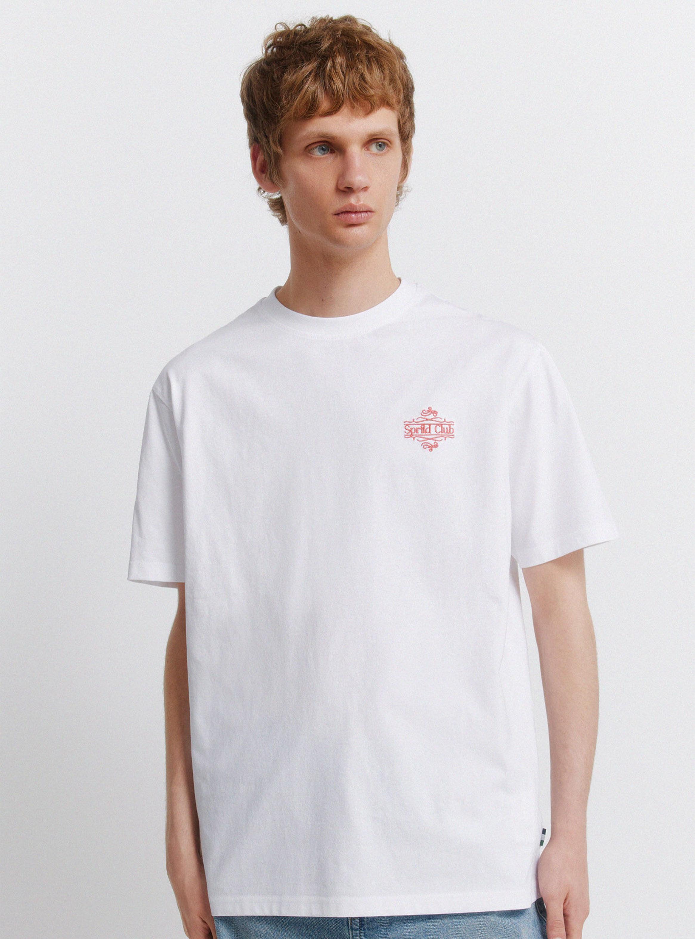 Polera Bordada Flúor-0