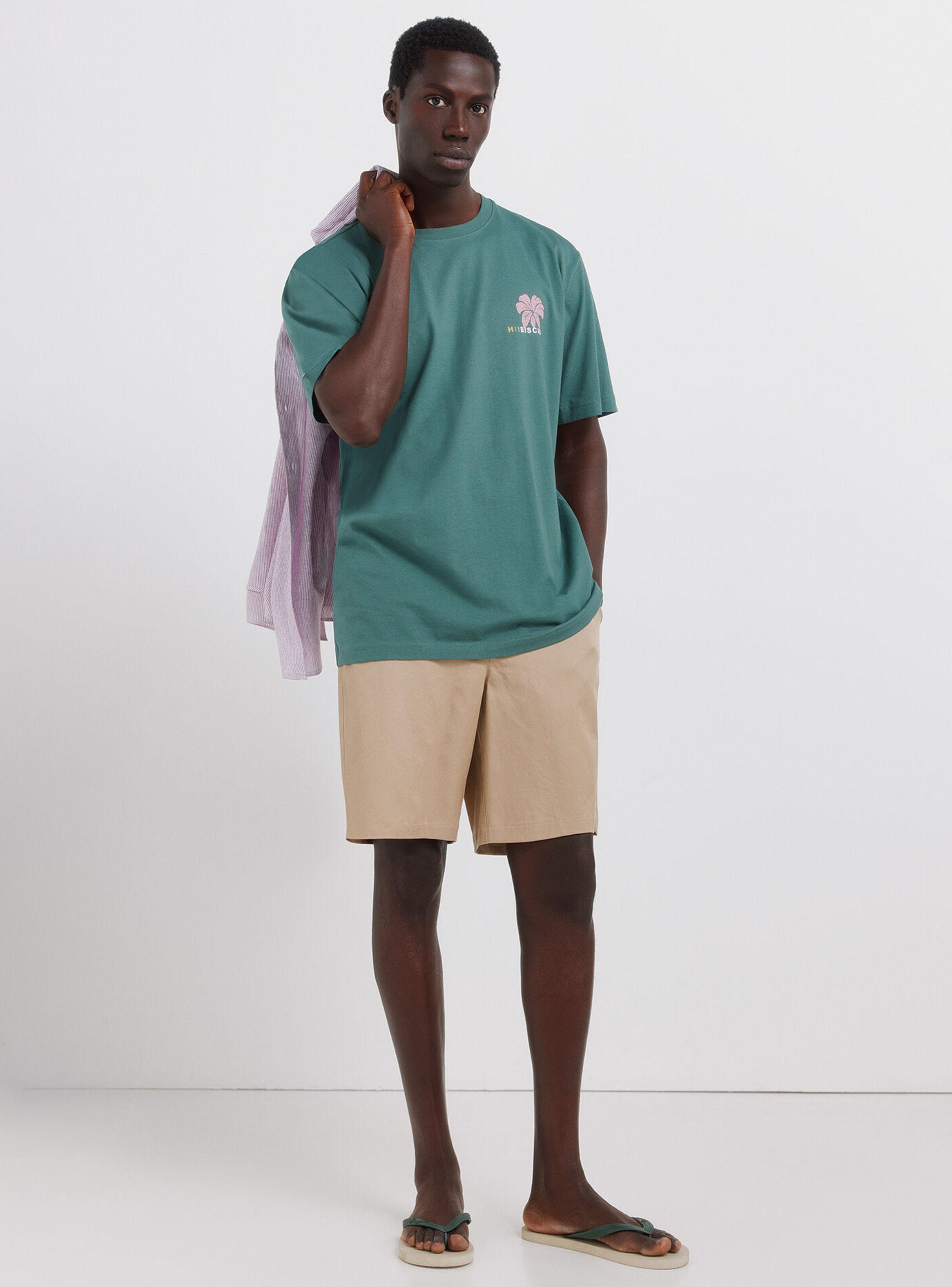 Polera Surf Hibiscus-3