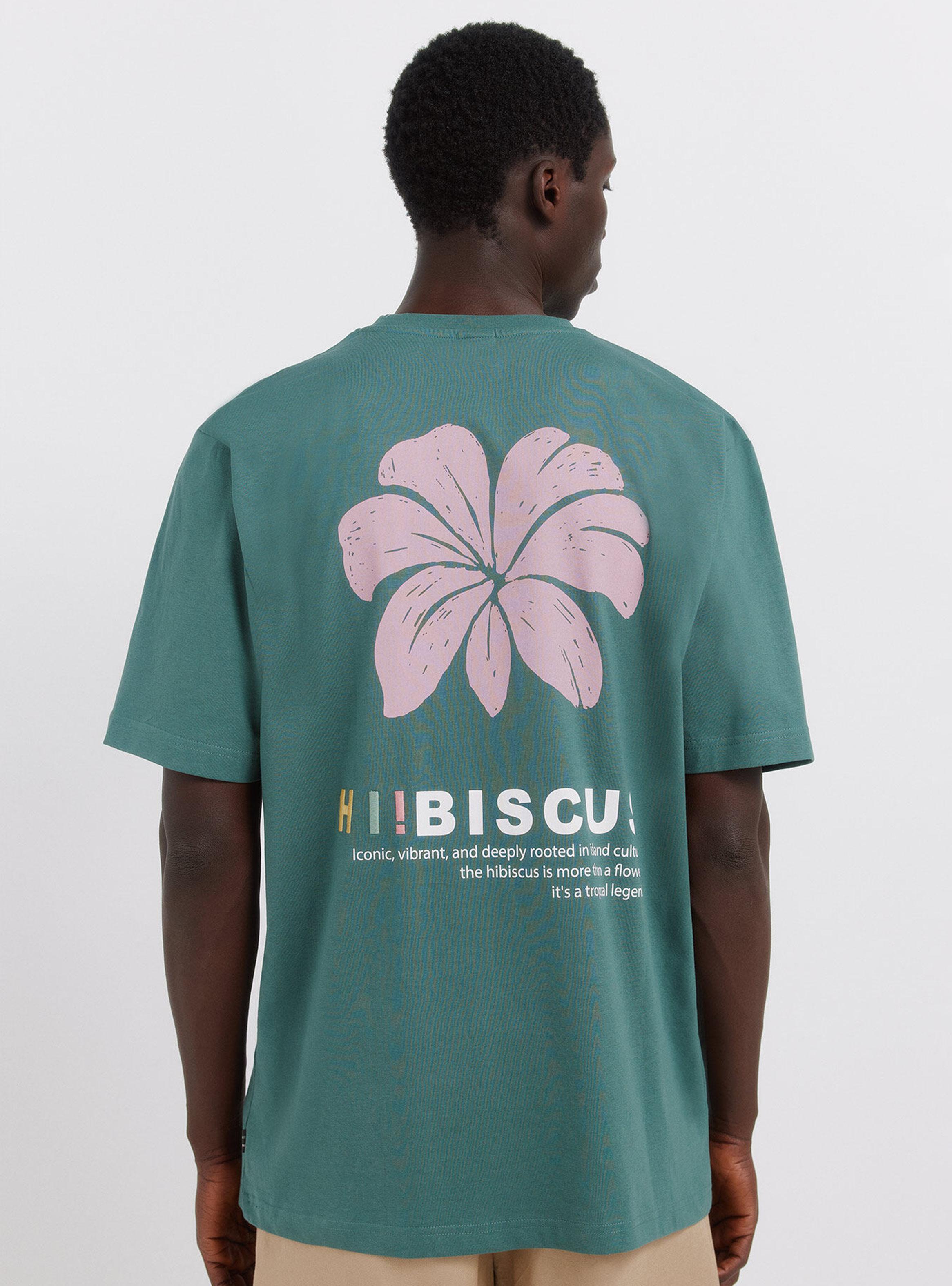 Polera Surf Hibiscus-1