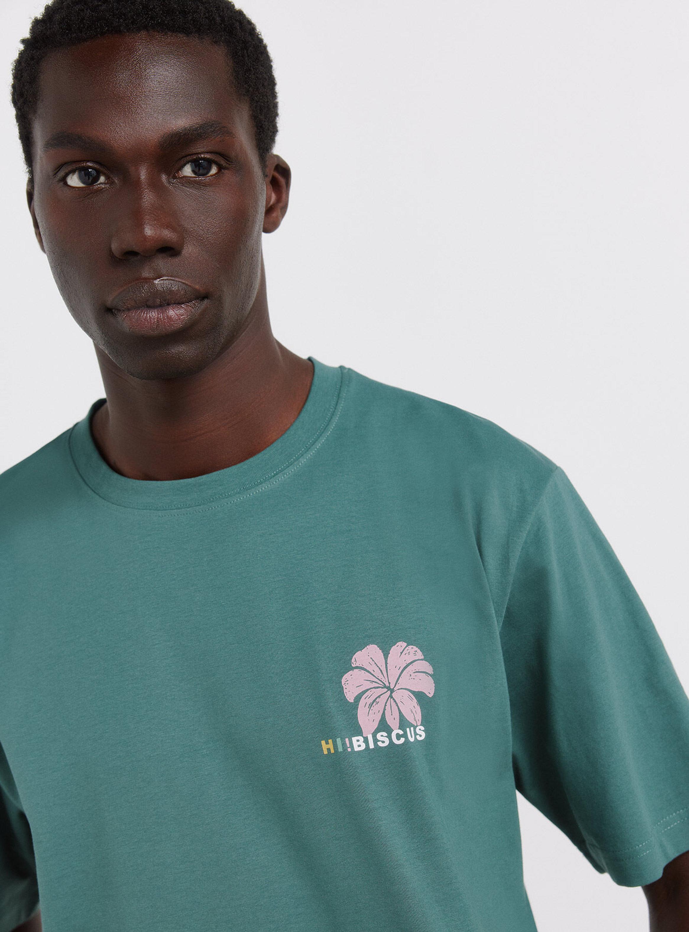 Polera Surf Hibiscus-2