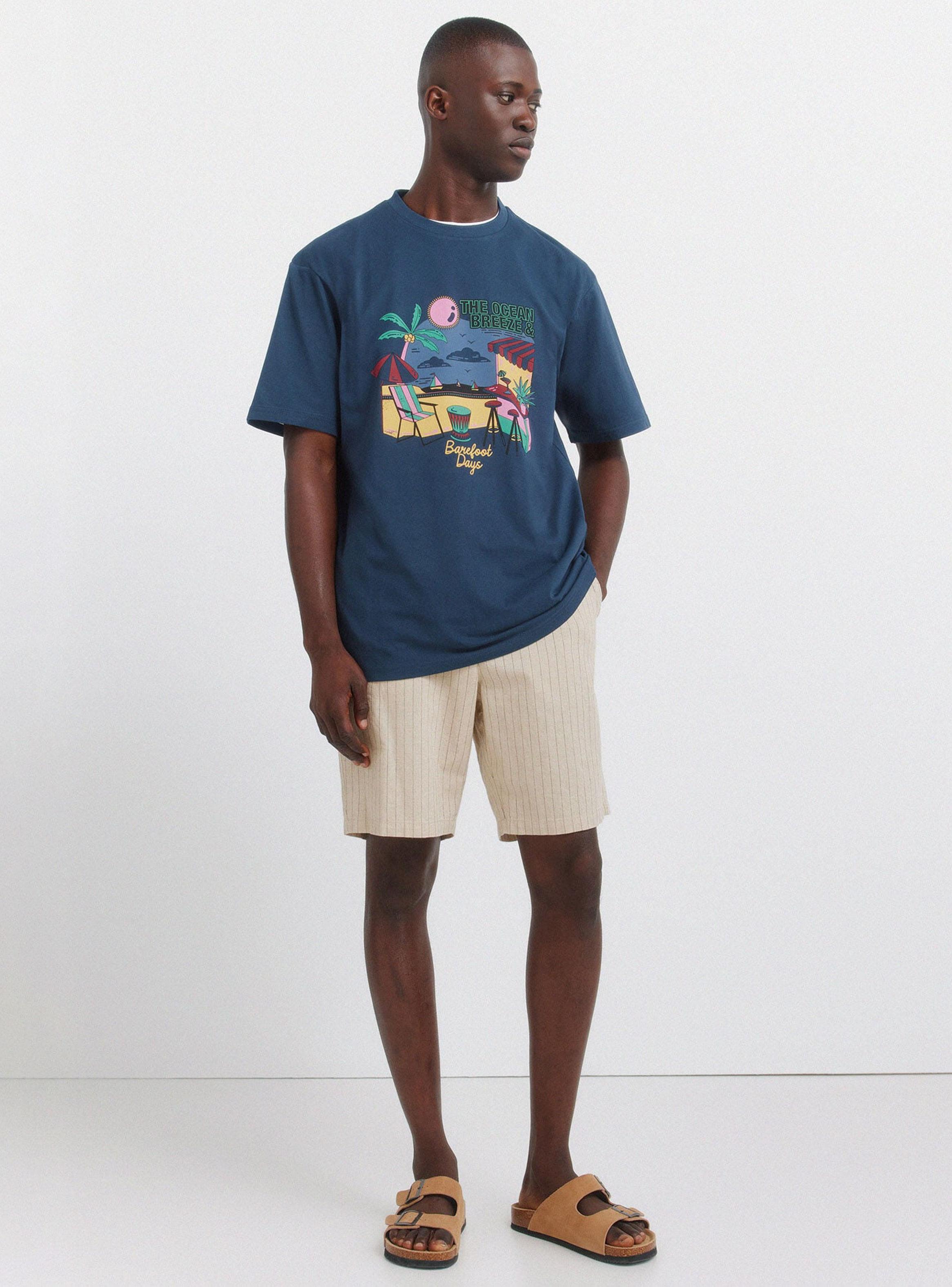 Polera The Ocean Cuello Redondo-4