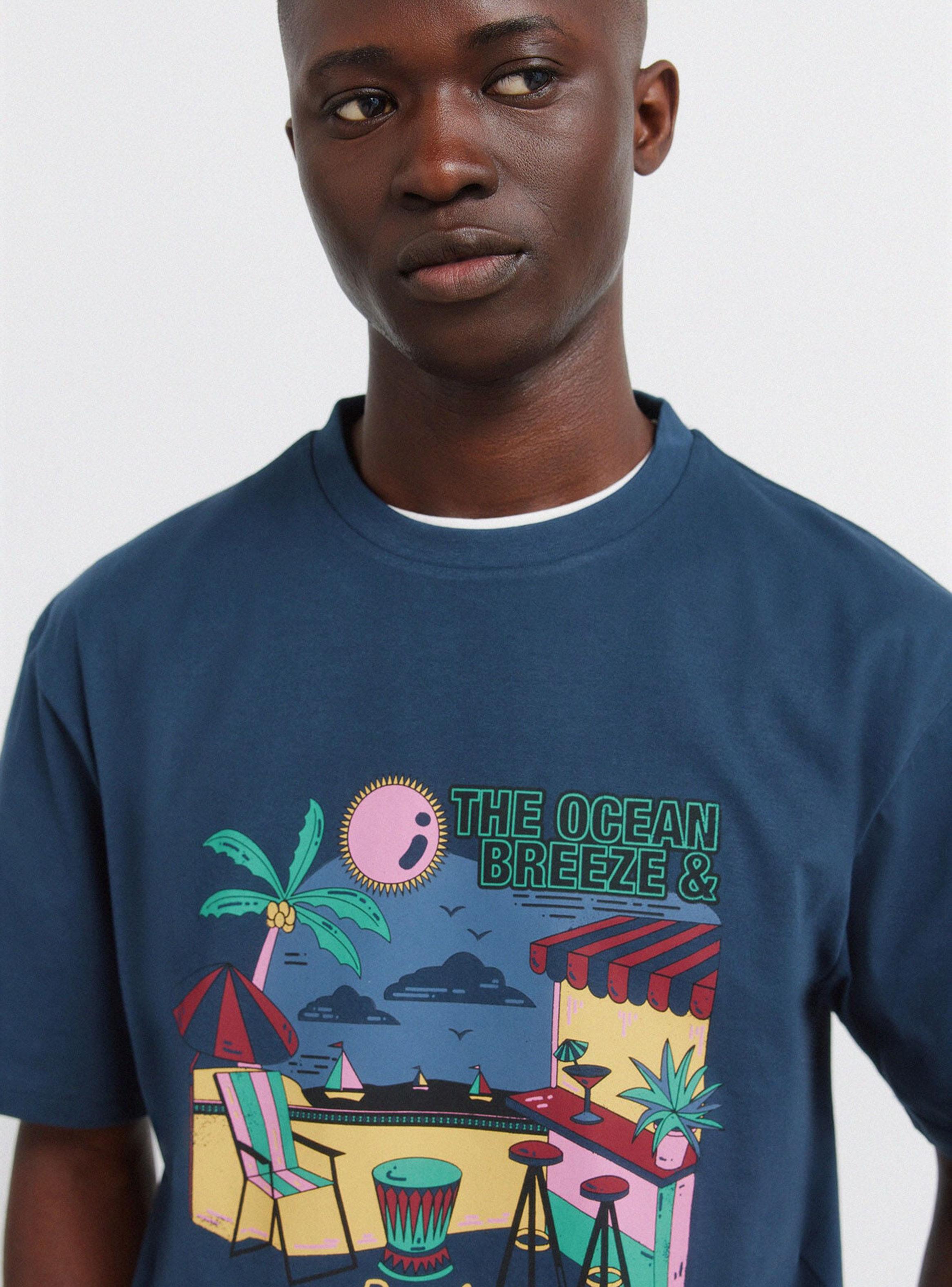 Polera The Ocean Cuello Redondo-2