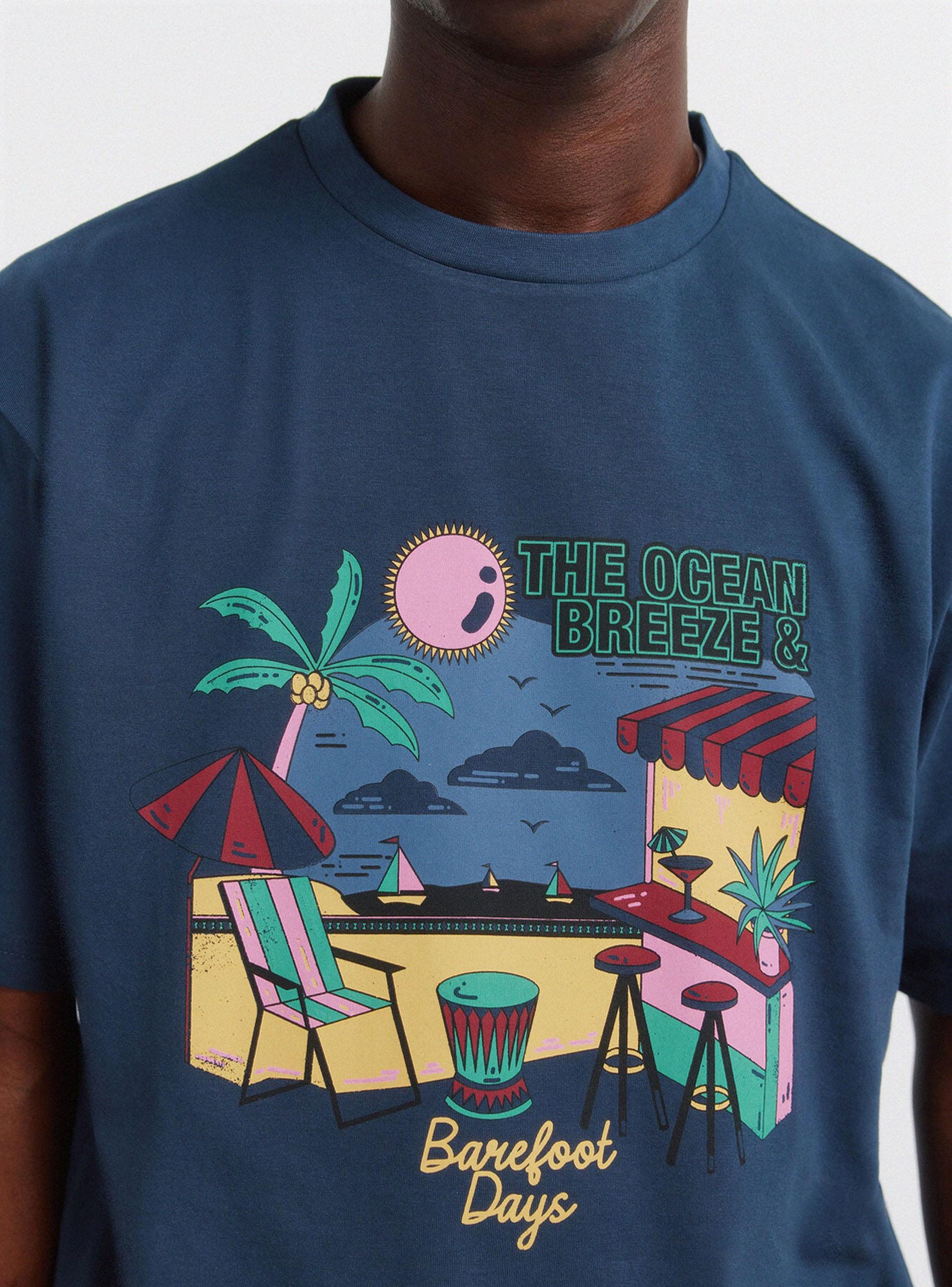 Polera The Ocean Cuello Redondo-3