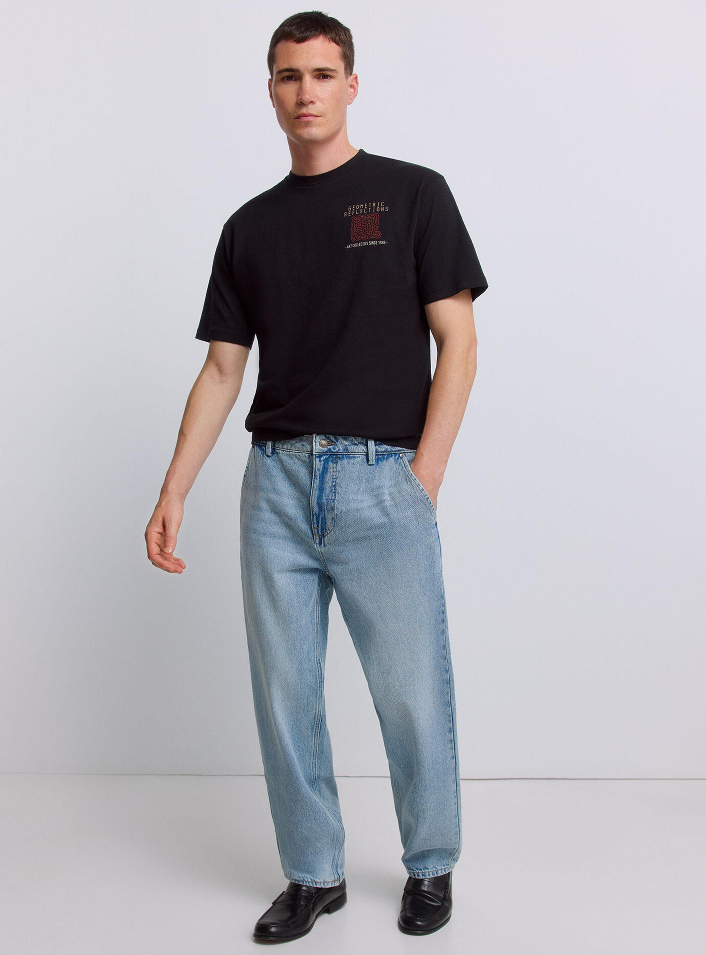 Polera Raw Geometric-4