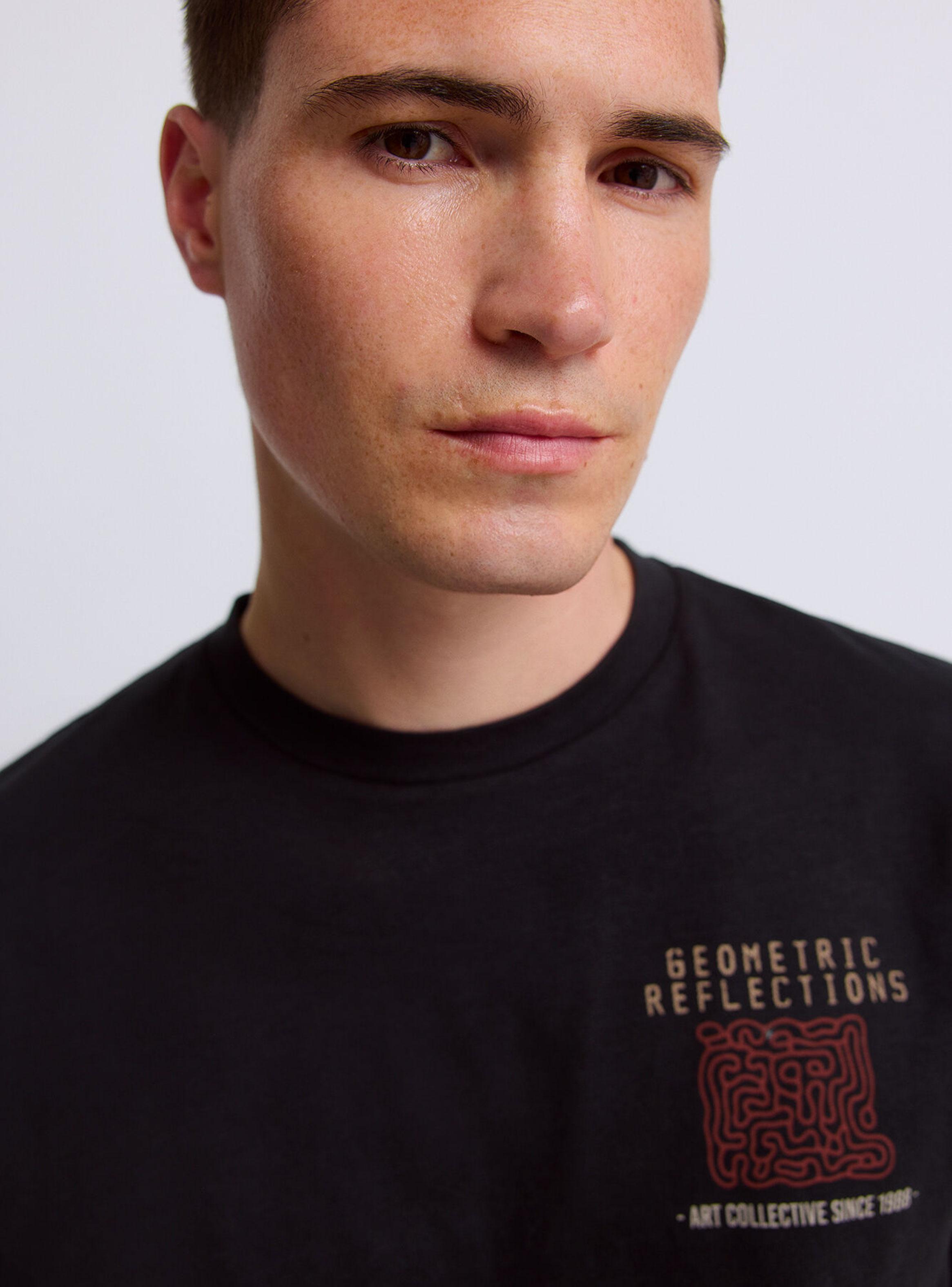 Polera Raw Geometric-2
