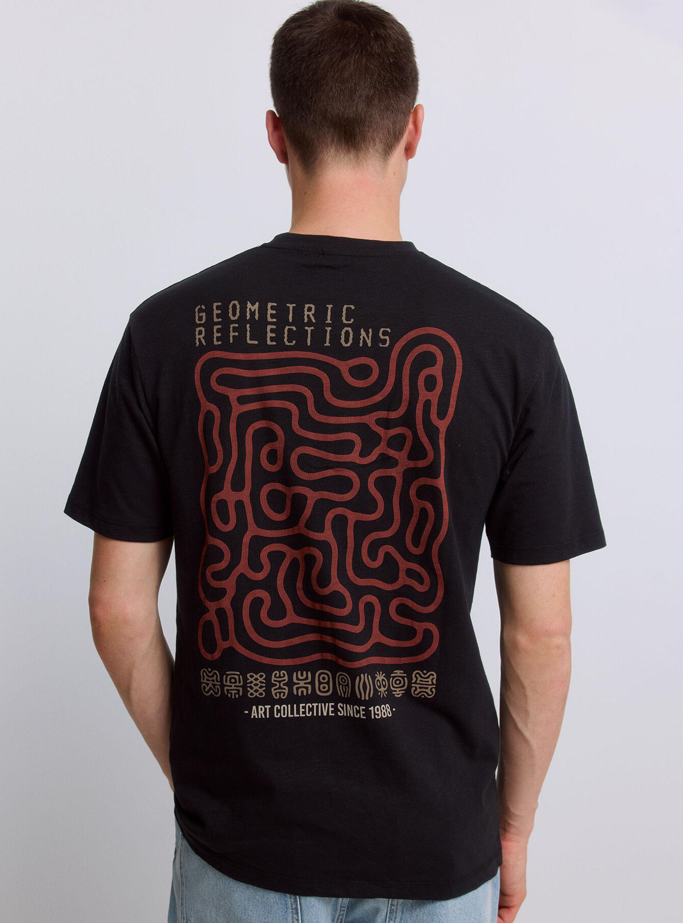 Polera Raw Geometric-1