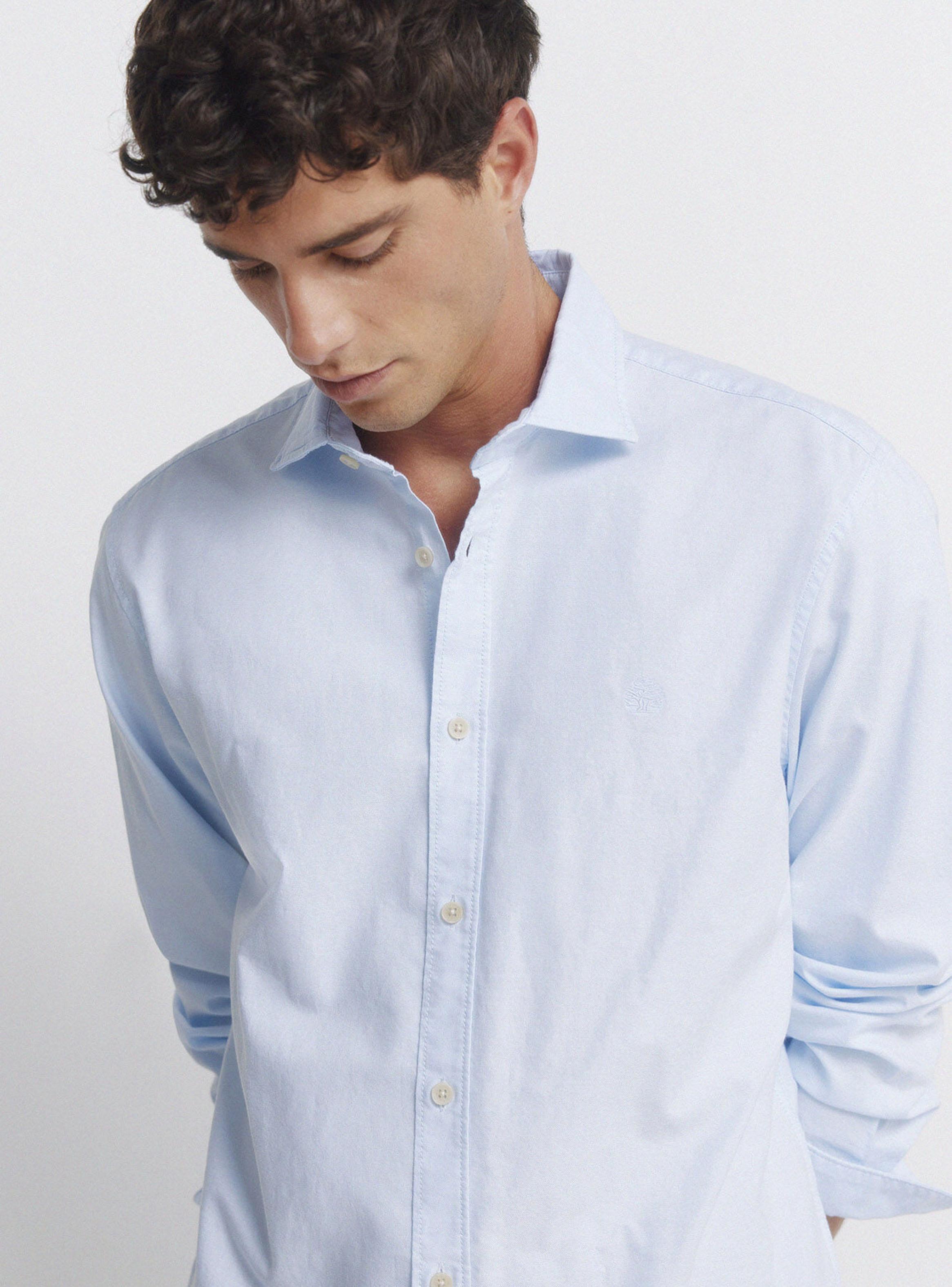 Camisa Oxford Ligero-2