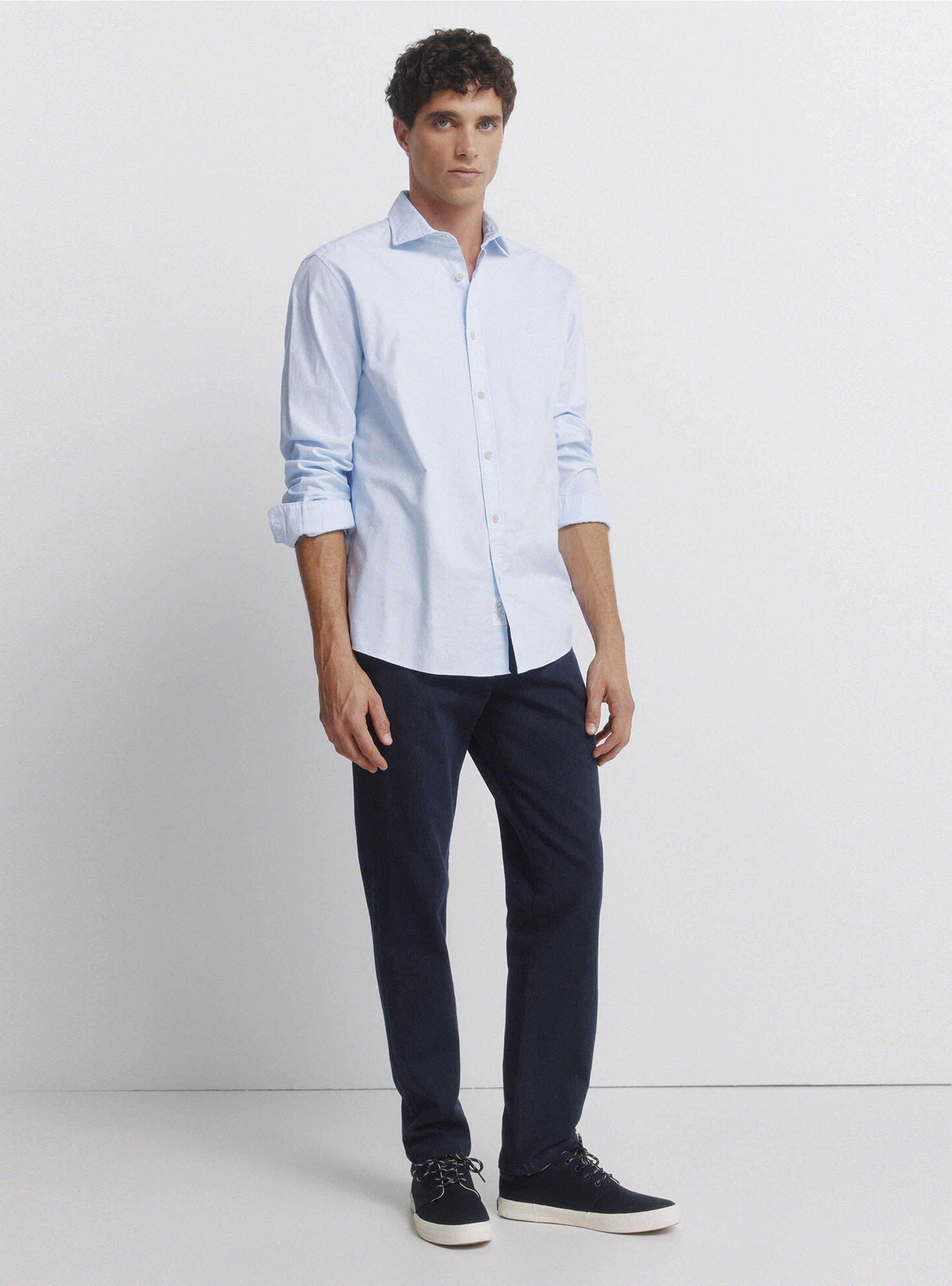Camisa Oxford Ligero-4
