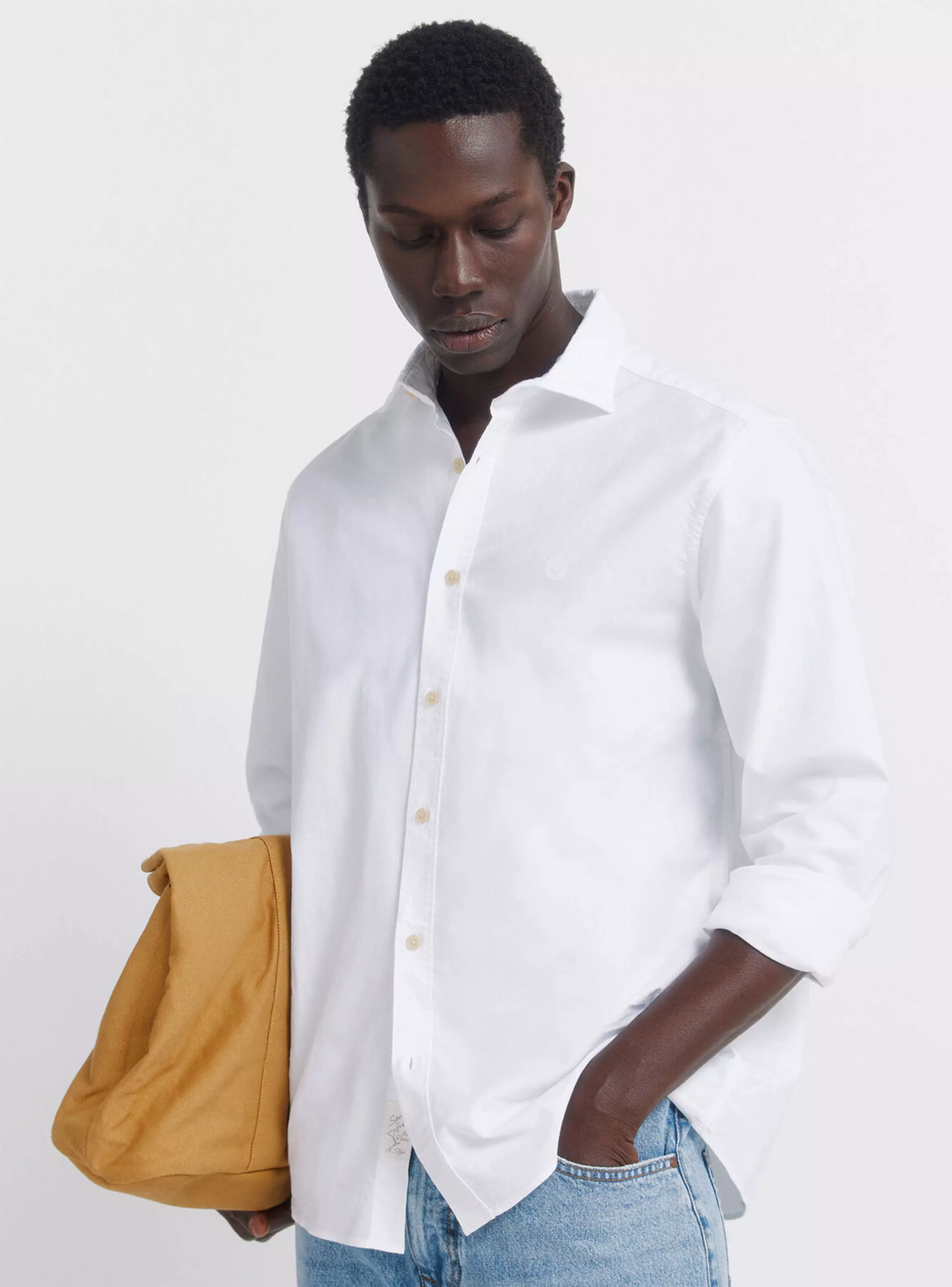 Camisa Oxford Ligero-2