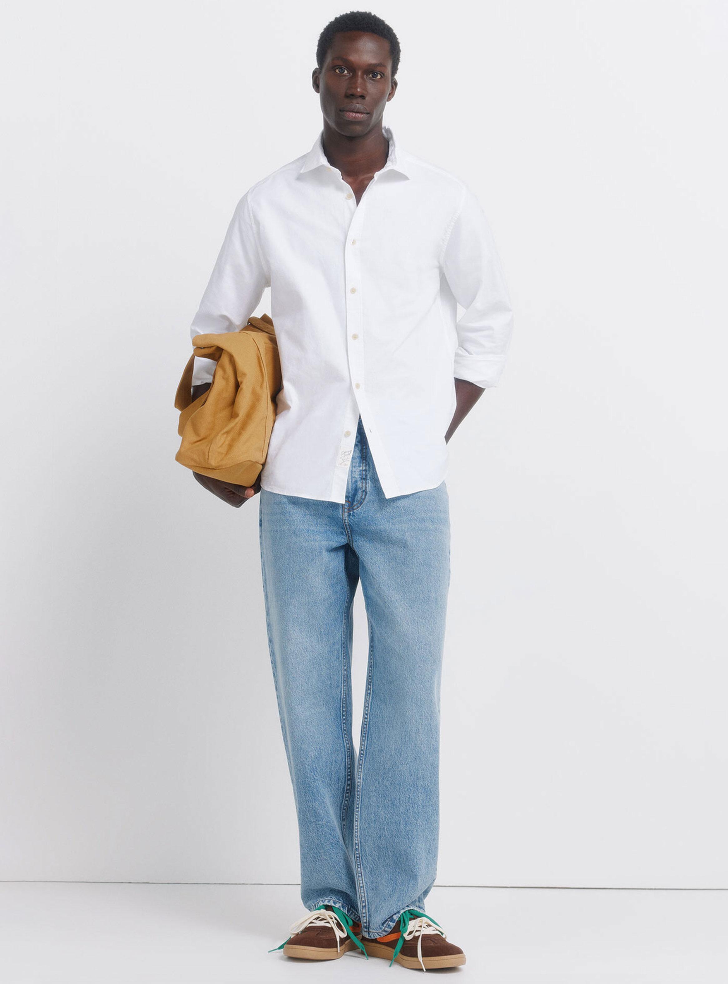 Camisa Oxford Ligero-4