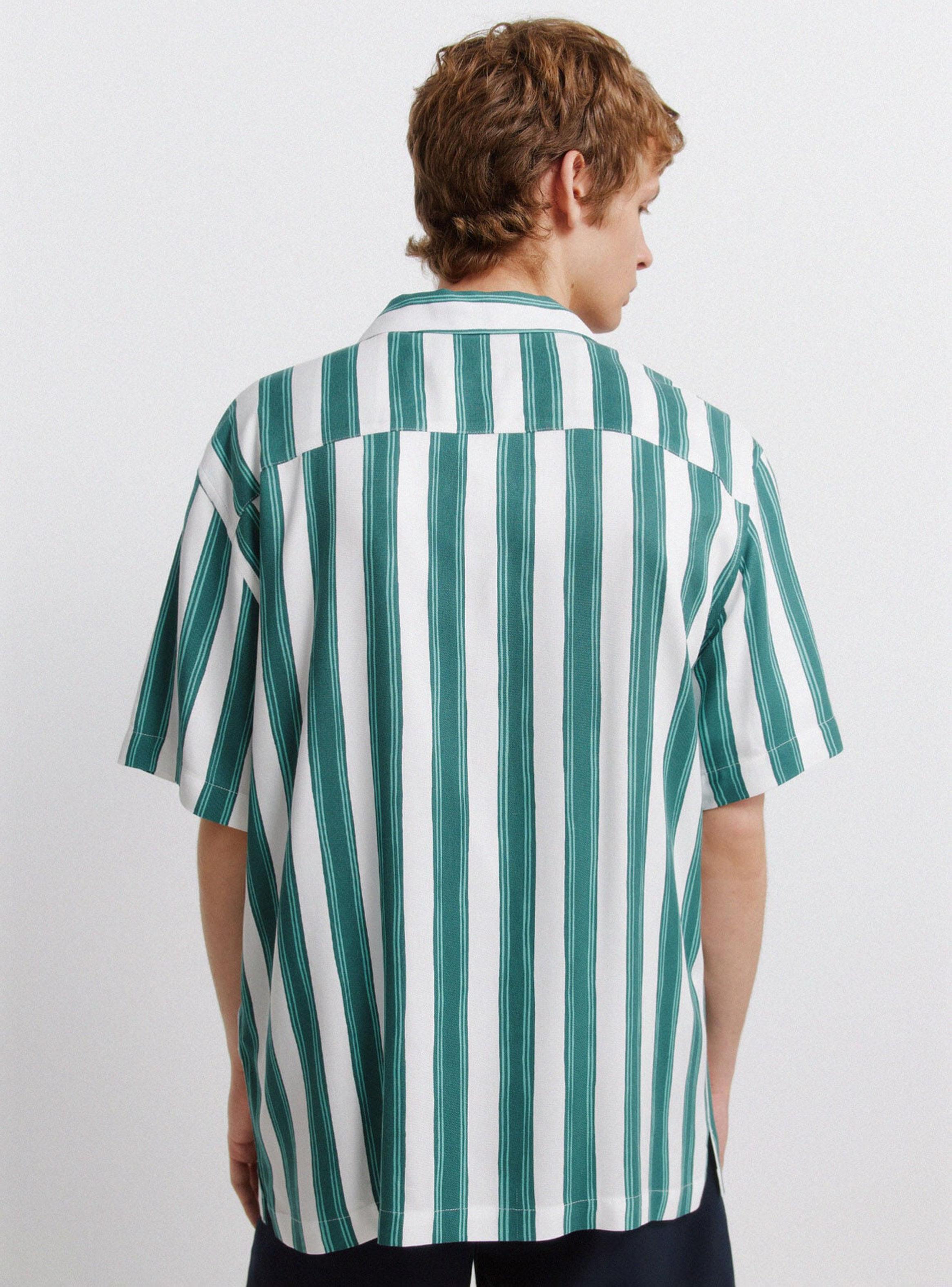 Camisa Manga Corta Viscosa Raya-1