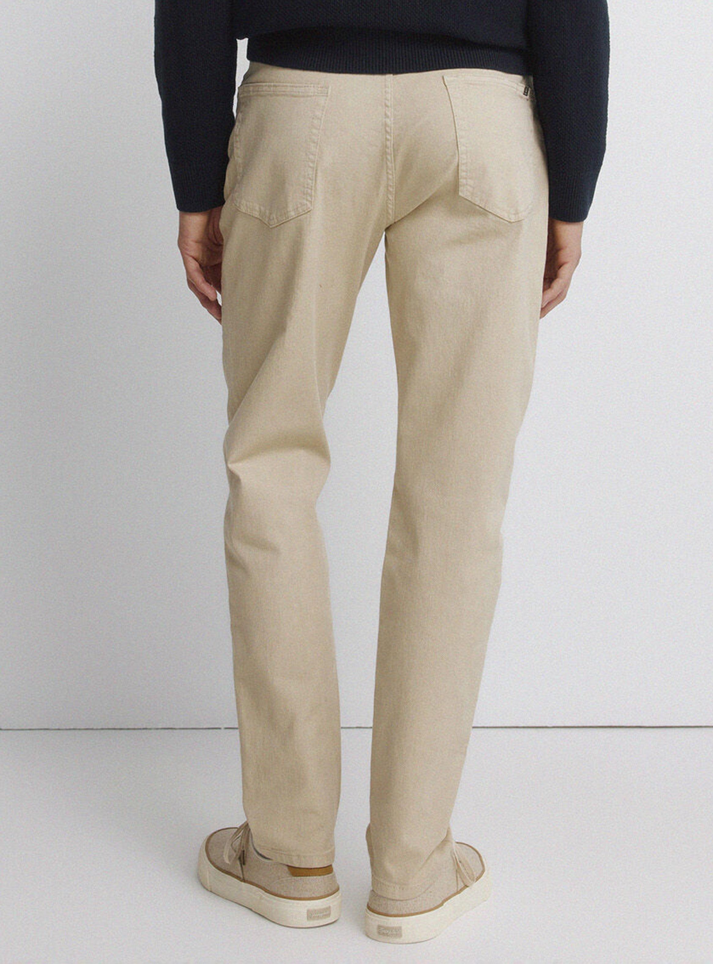Pantalón 5 Bolsillos Lavado Slim Fit-1