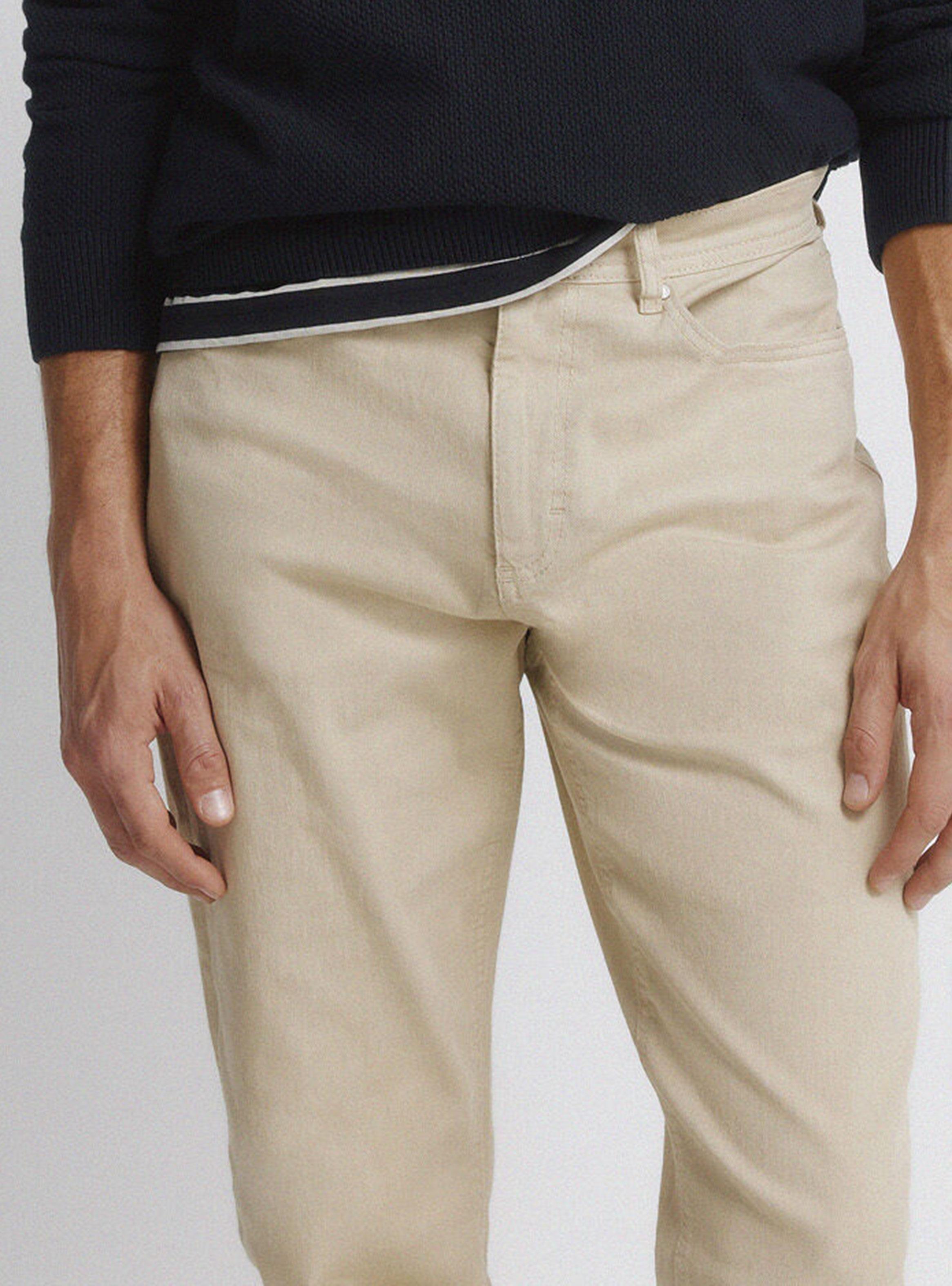 Pantalón 5 Bolsillos Lavado Slim Fit-2