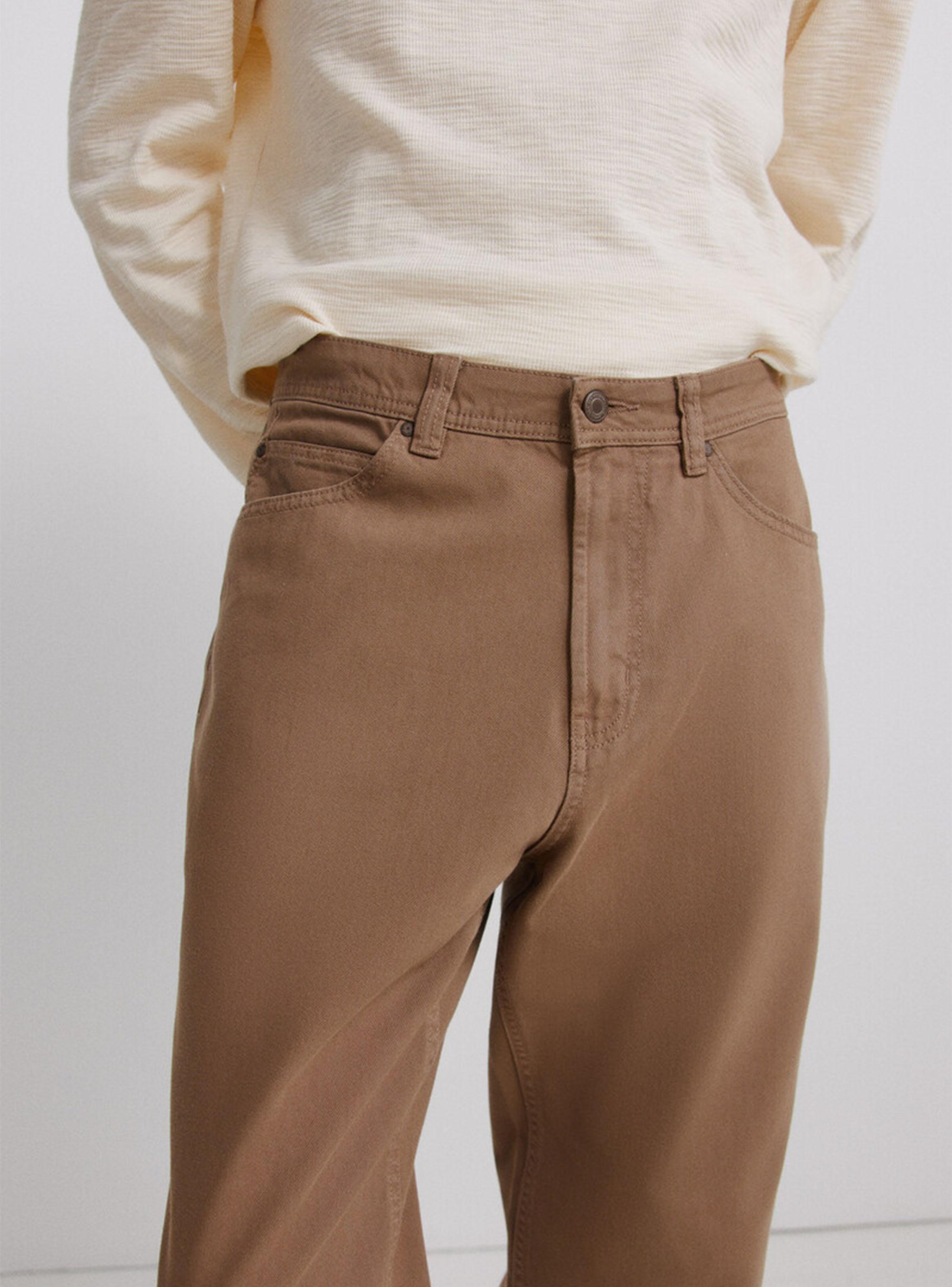 Pantalón Lavado Straight Fit-2