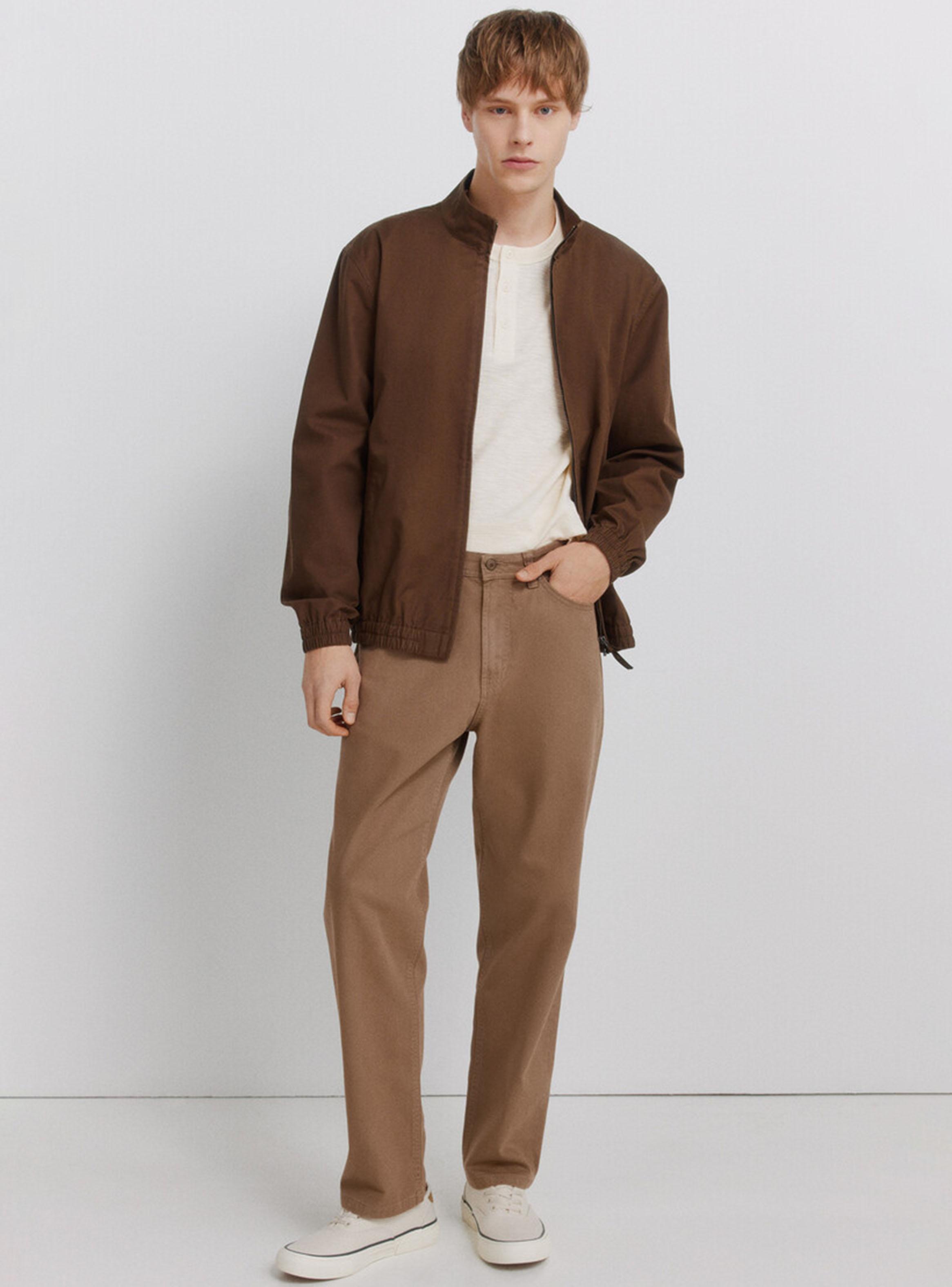 Pantalón Lavado Straight Fit-4