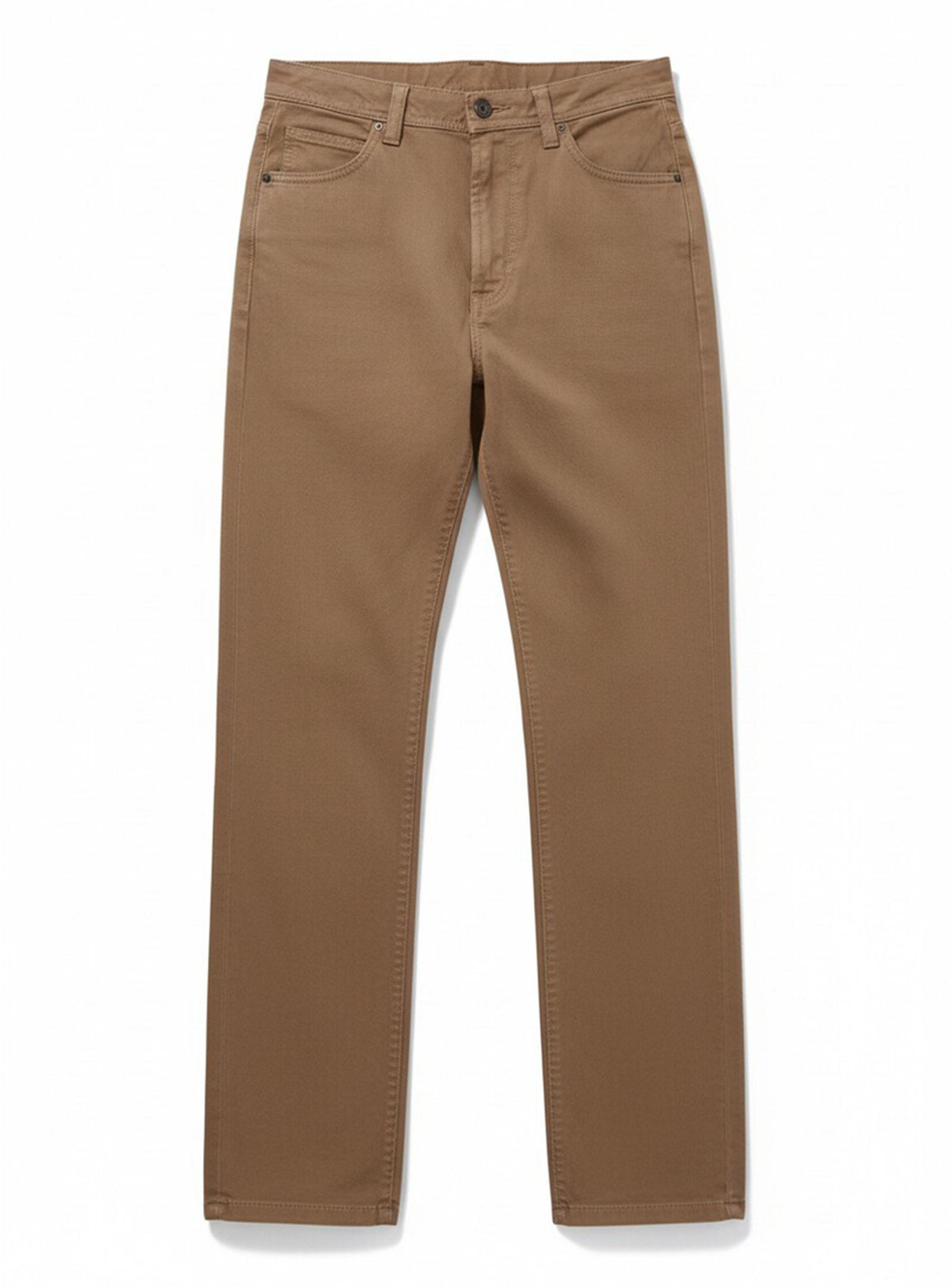 Pantalón Lavado Straight Fit-6