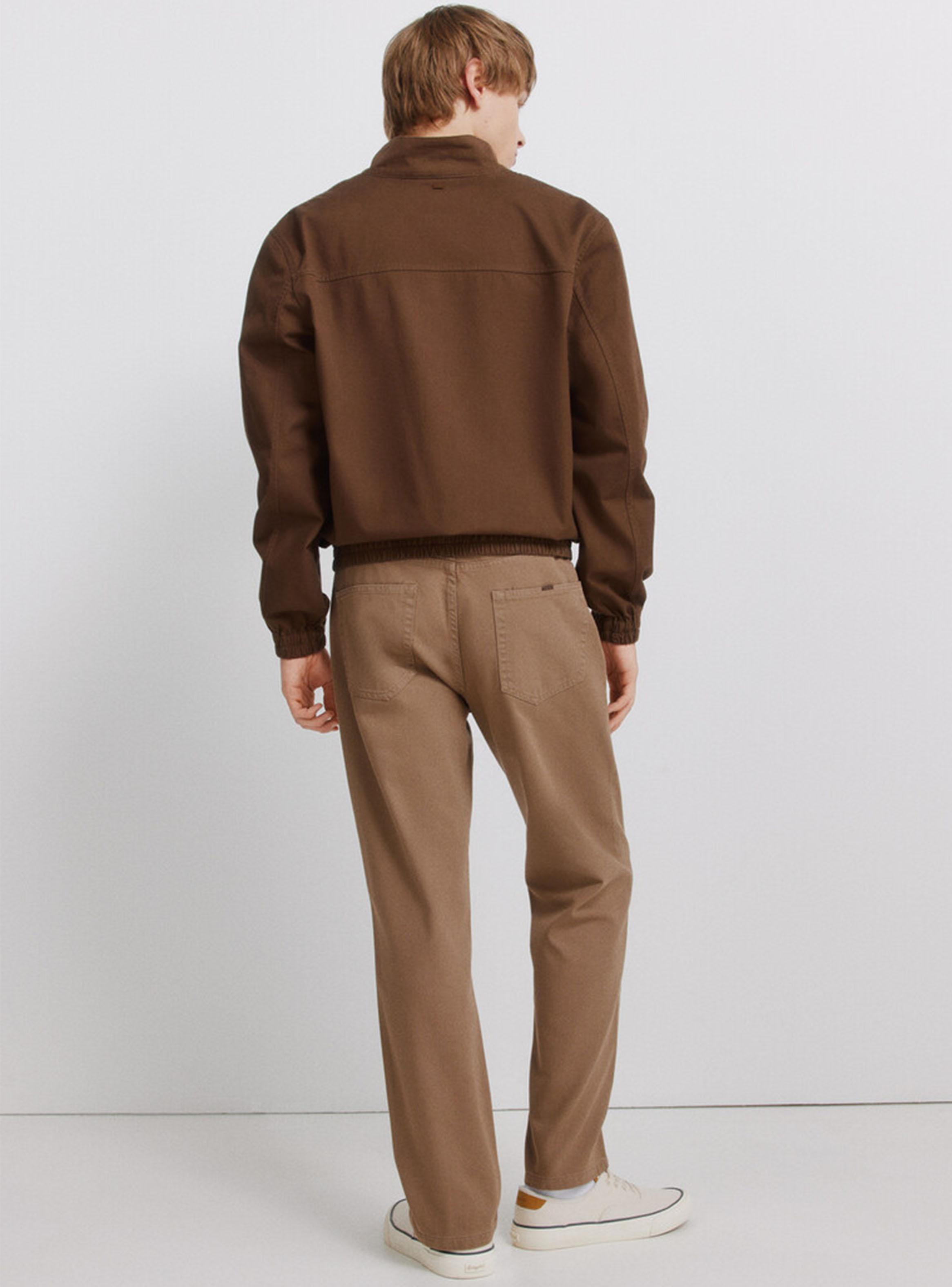 Pantalón Lavado Straight Fit-5