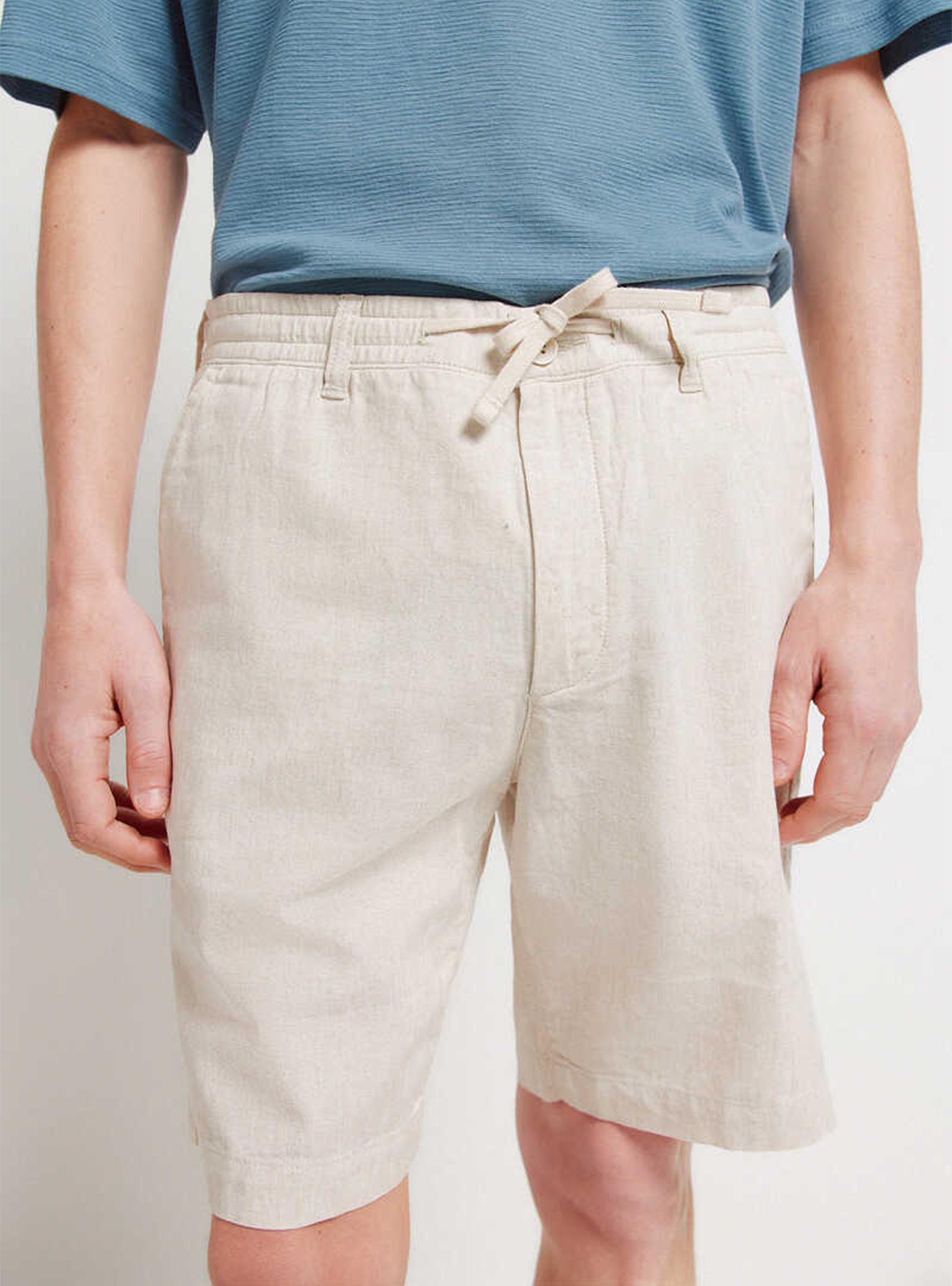 Bermuda Lino Comfort Slim-4