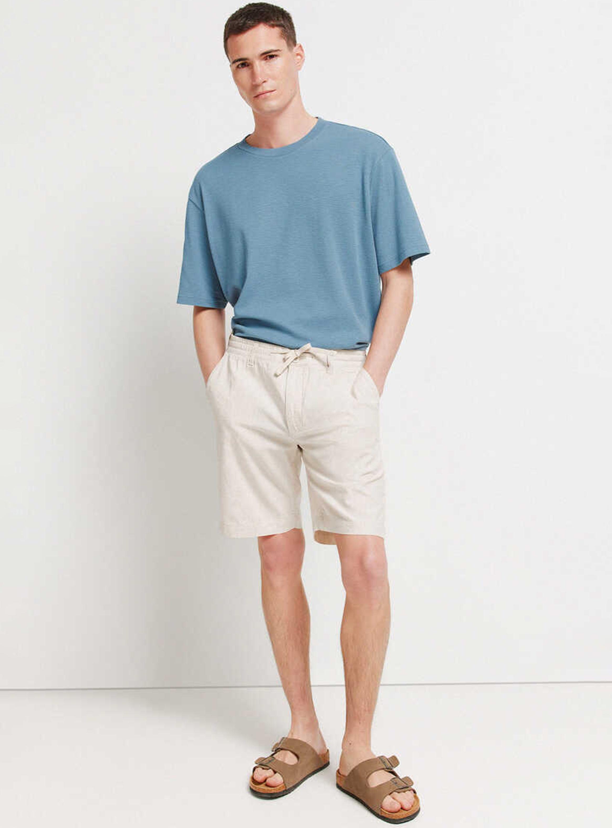 Bermuda Lino Comfort Slim-5