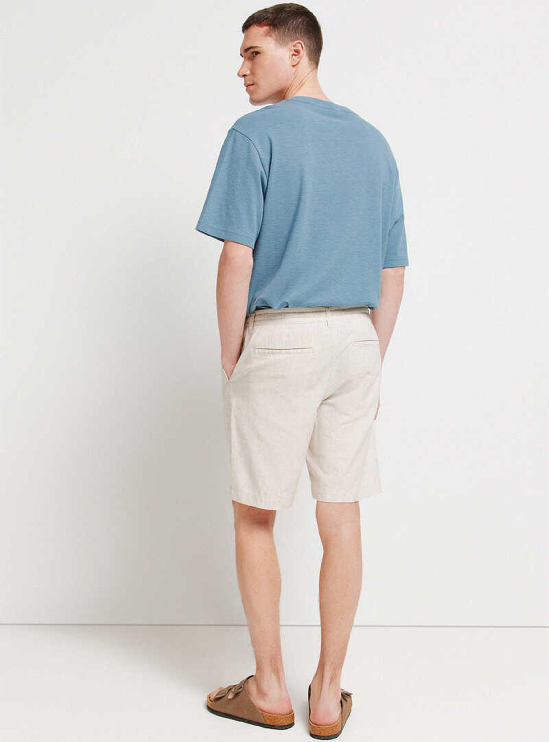 Bermuda Lino Comfort Slim-6