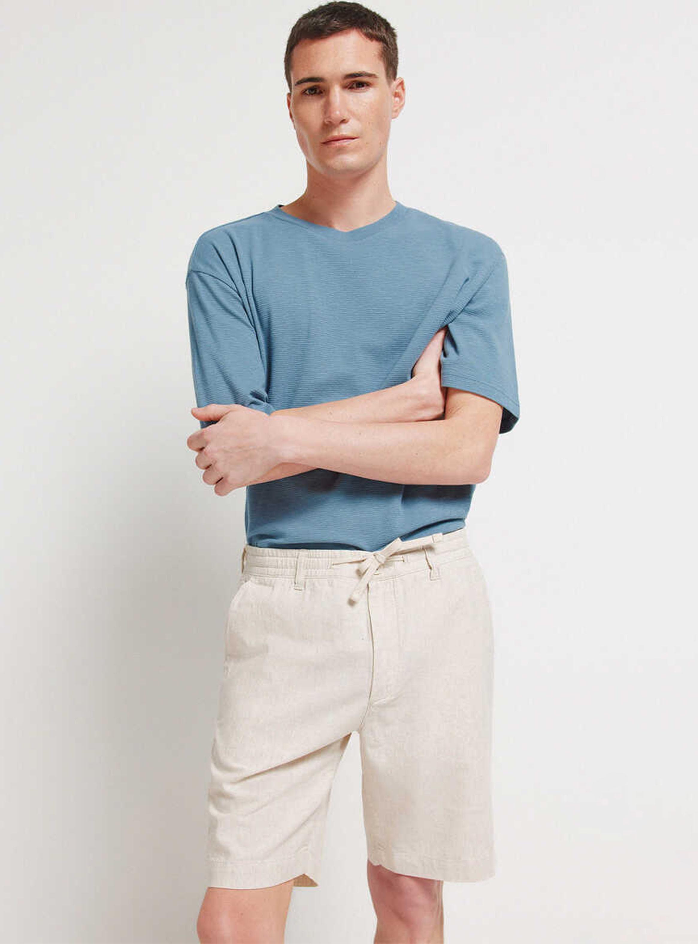 Bermuda Lino Comfort Slim-2