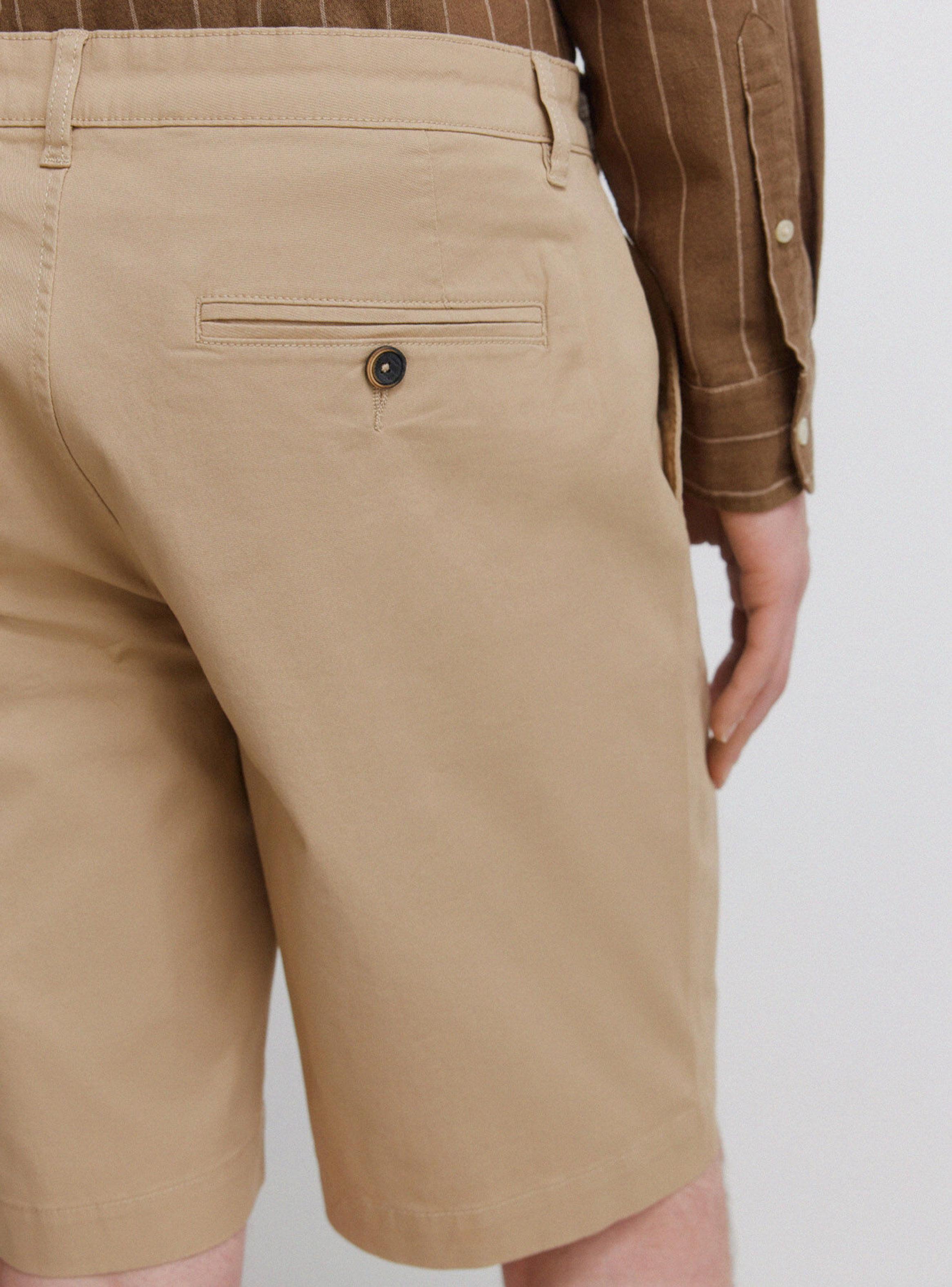 Bermuda Color Comfort Fit-4