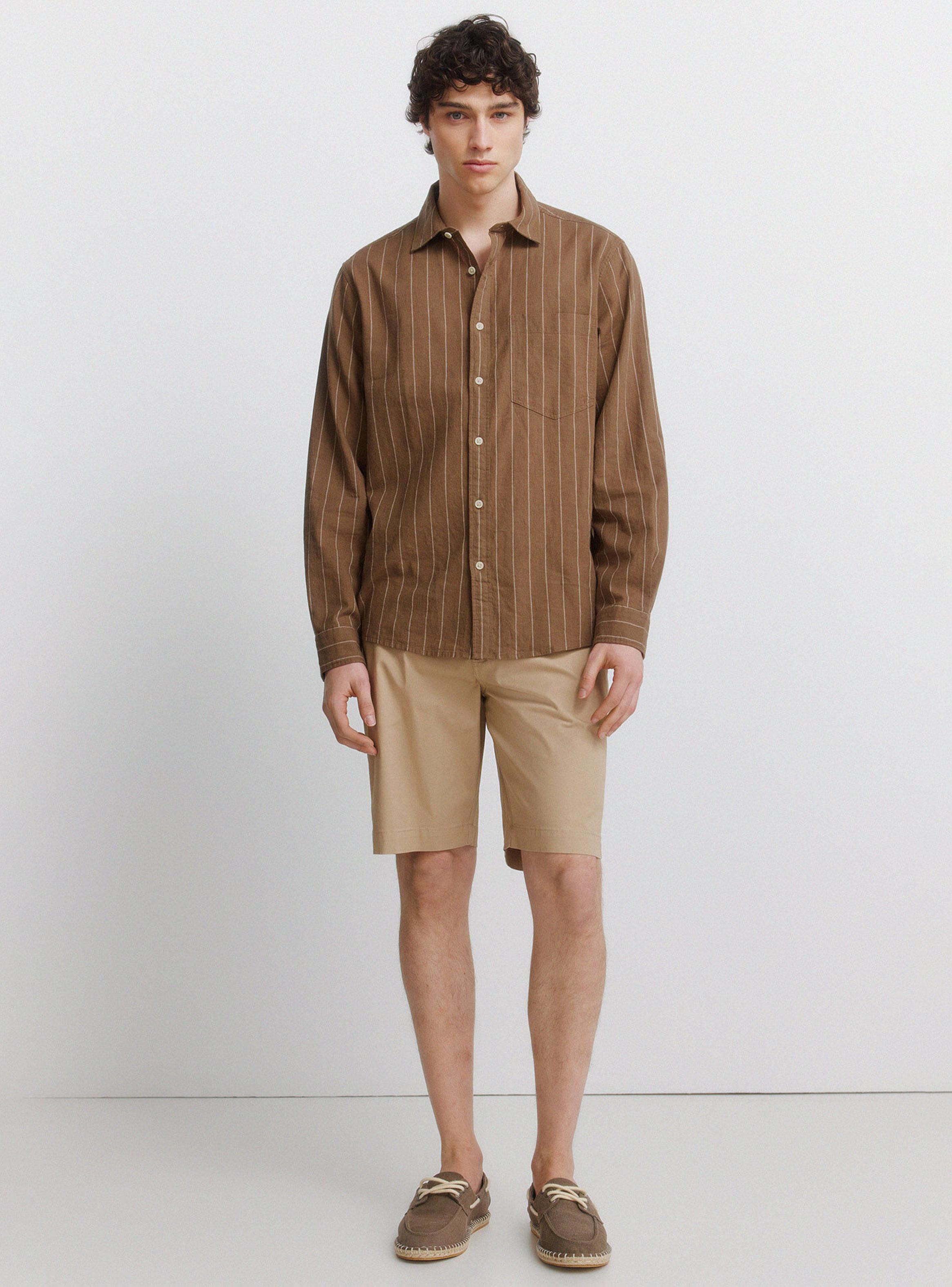 Bermuda Color Comfort Fit-5