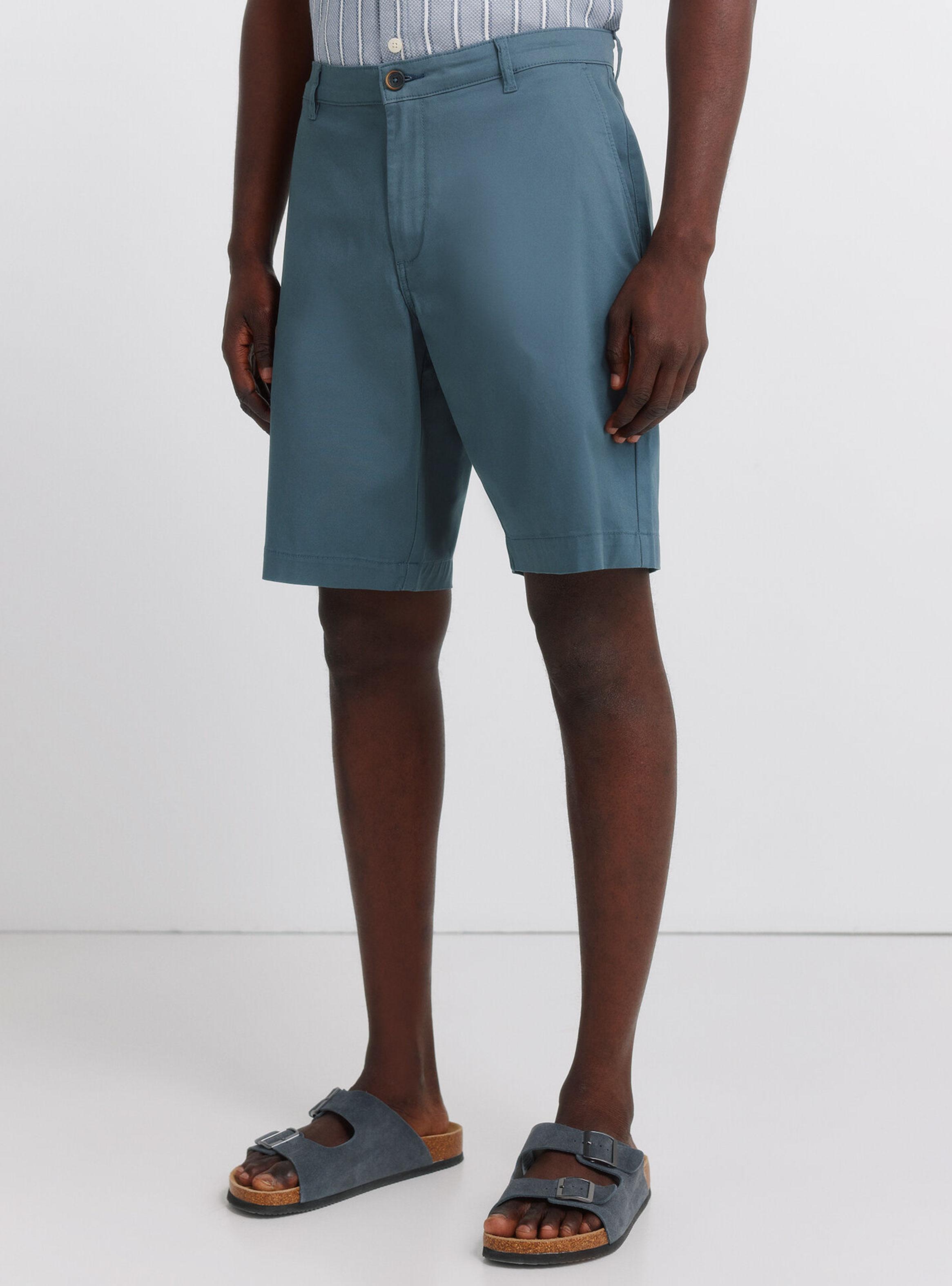 Bermuda Color Comfort Fit-0