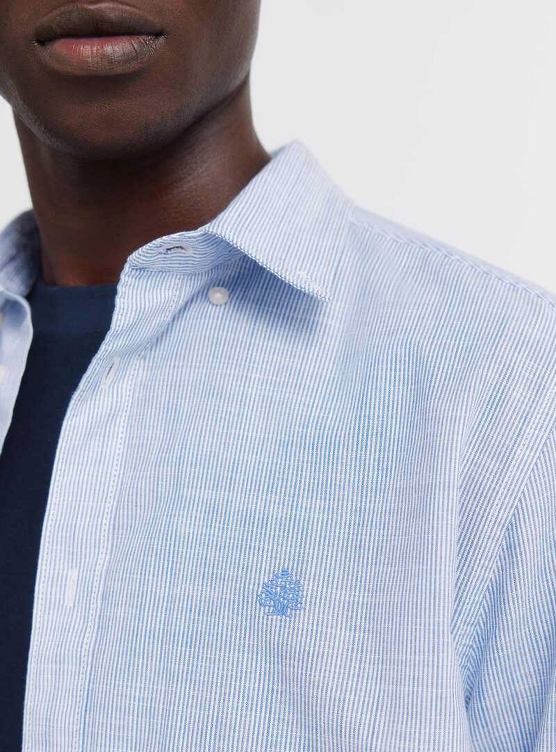 Camisa Ligera Micro Rayas-3
