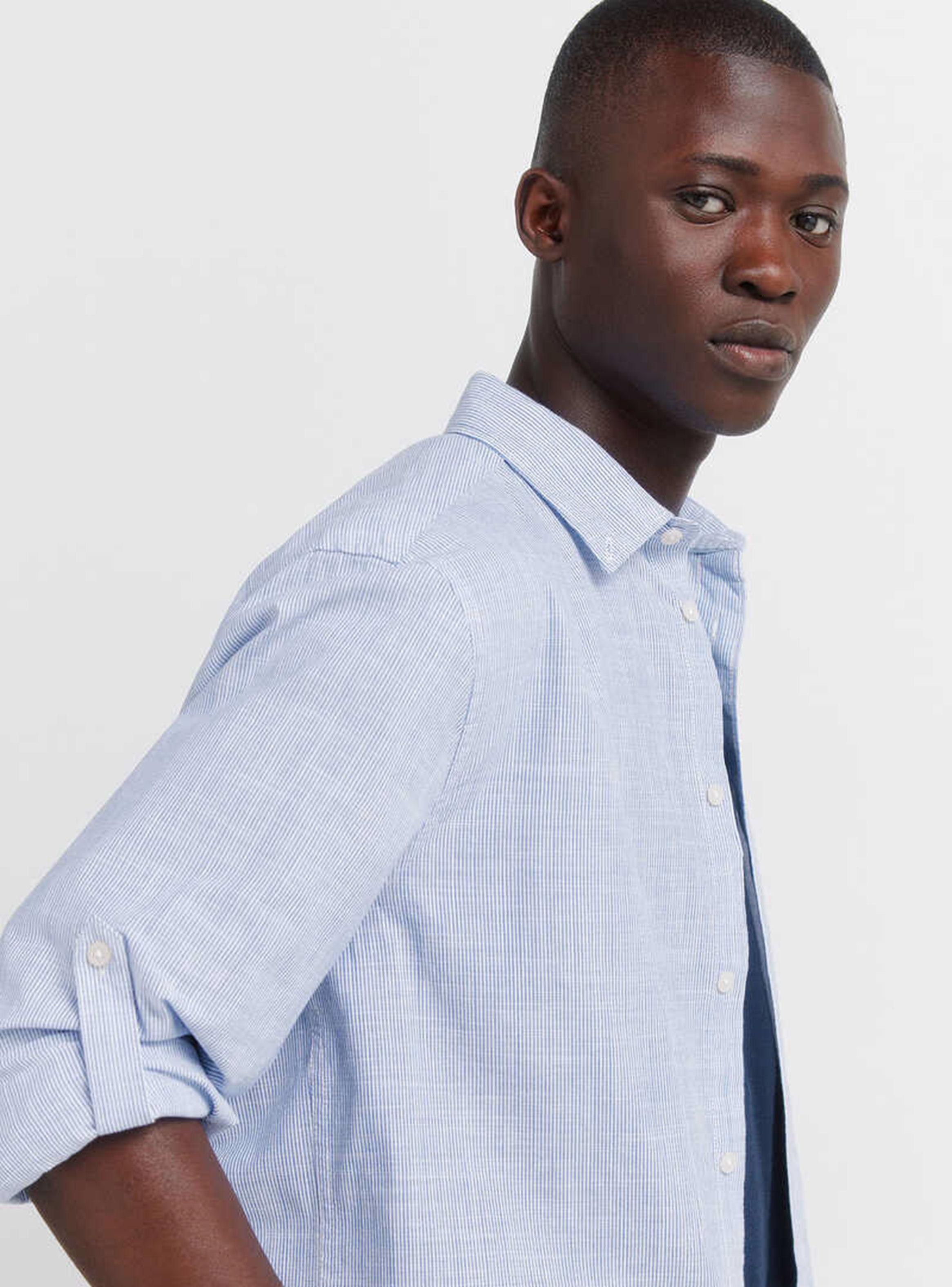 Camisa Ligera Micro Rayas-2