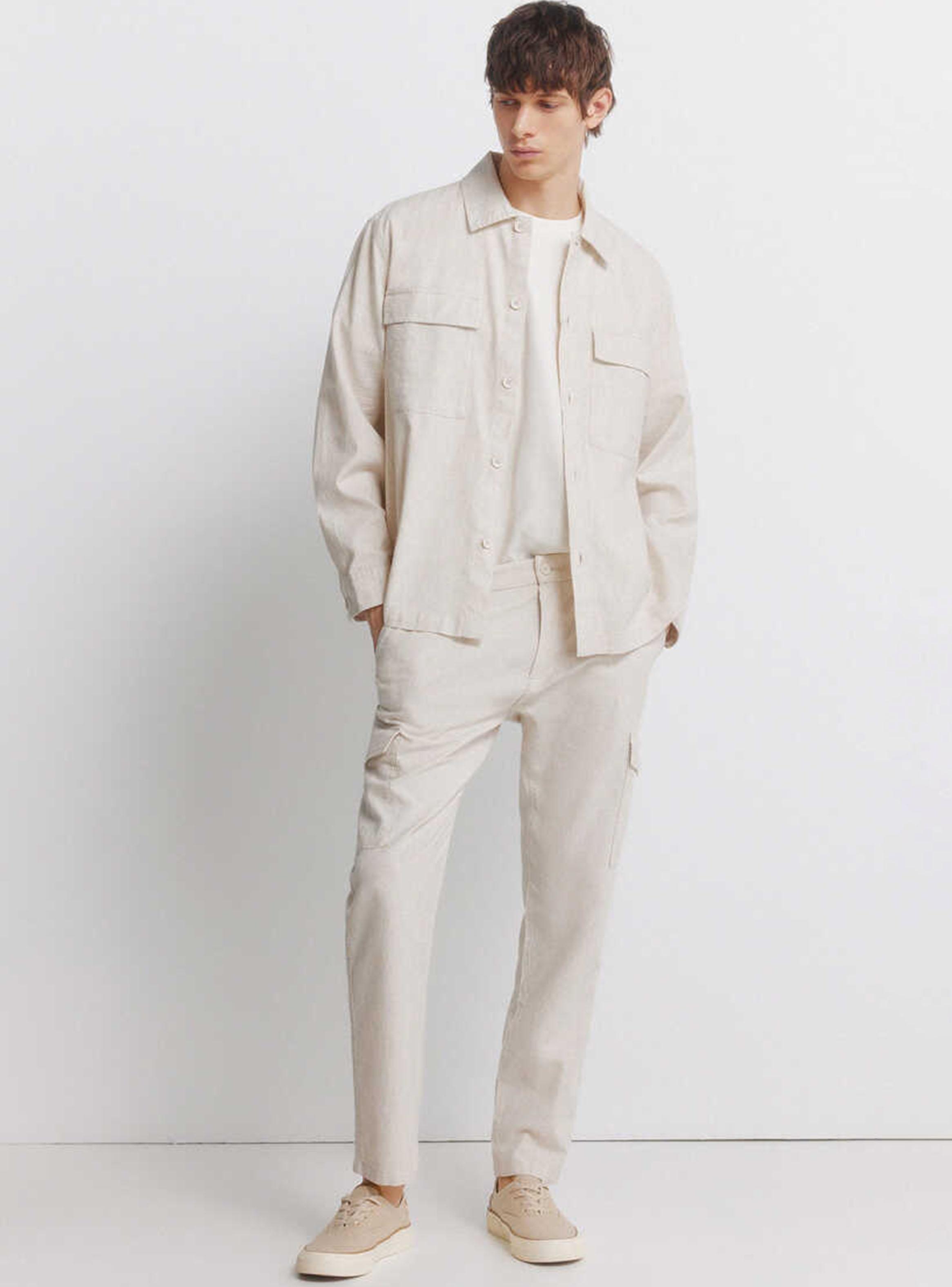 Camisa Lino Overshirt-3