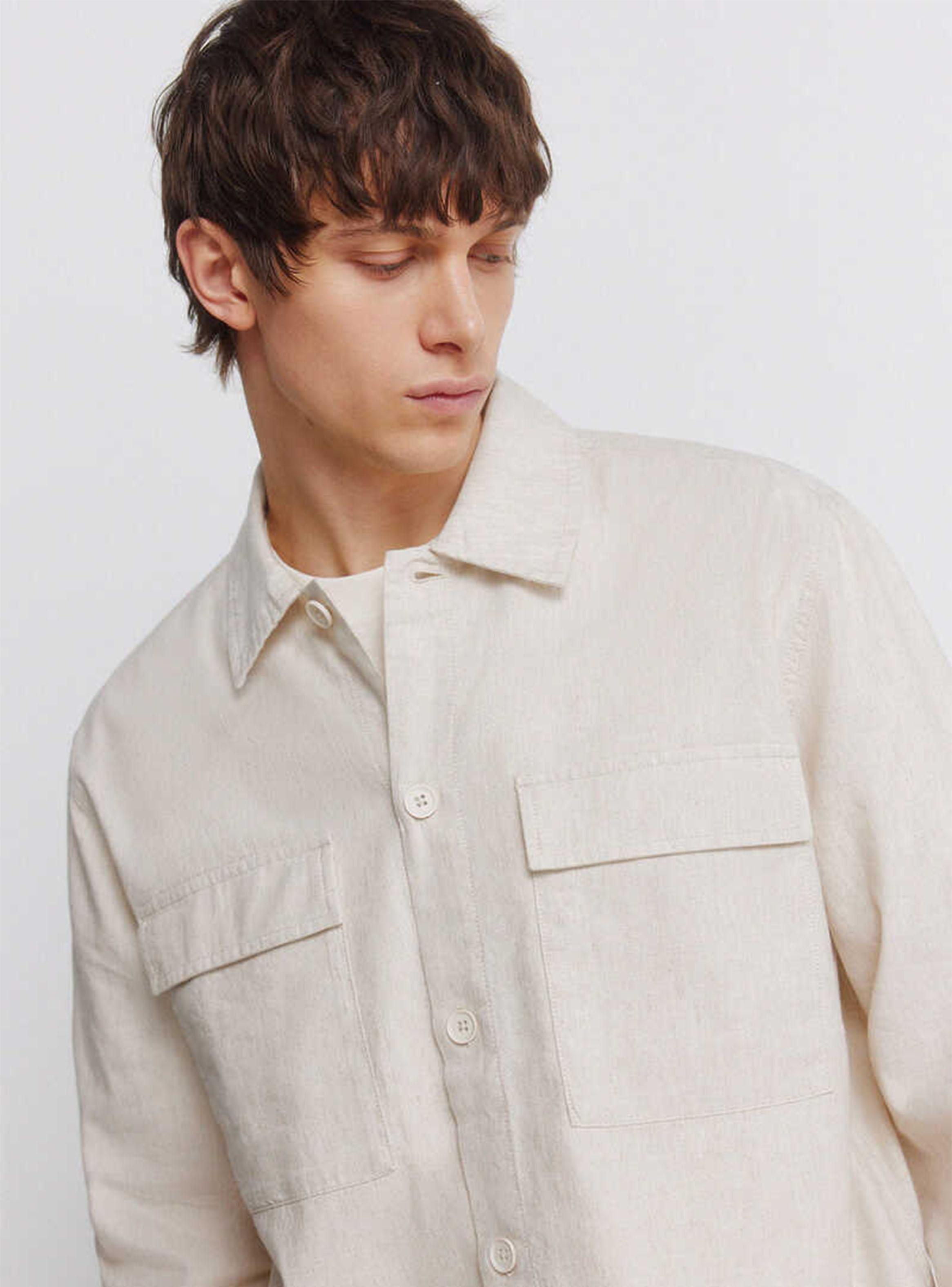 Camisa Lino Overshirt-2