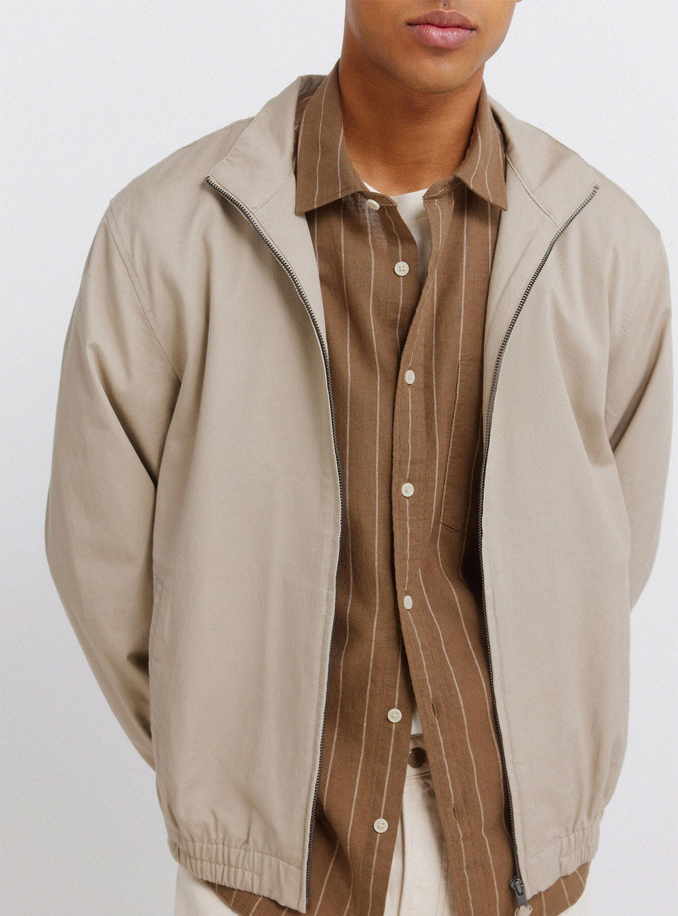 Camisa de Rayas con Lino-3