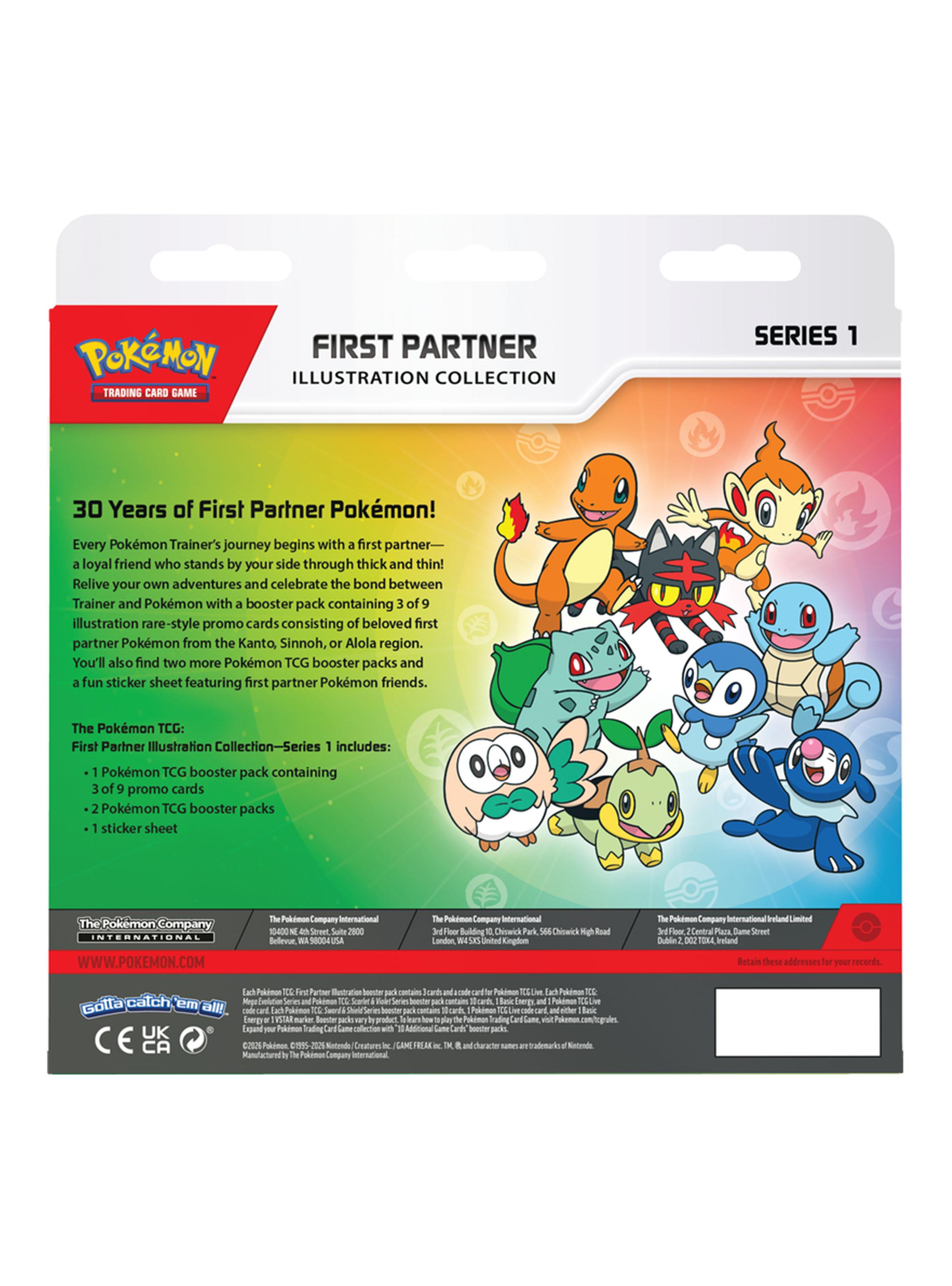 Juego de Cartas First Partner Illustration en Inglés-1