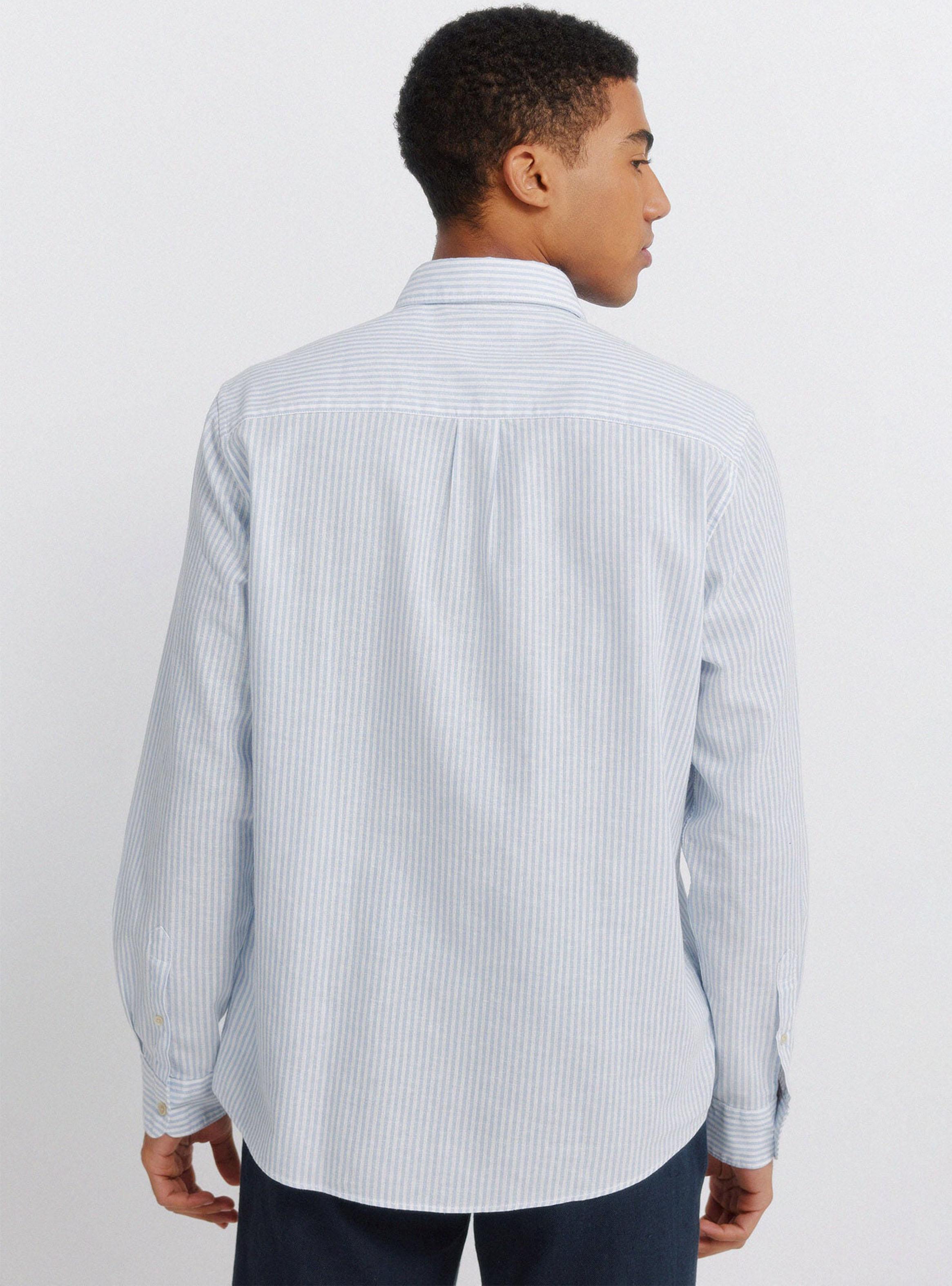 Camisa Confeccionada en Lino-1